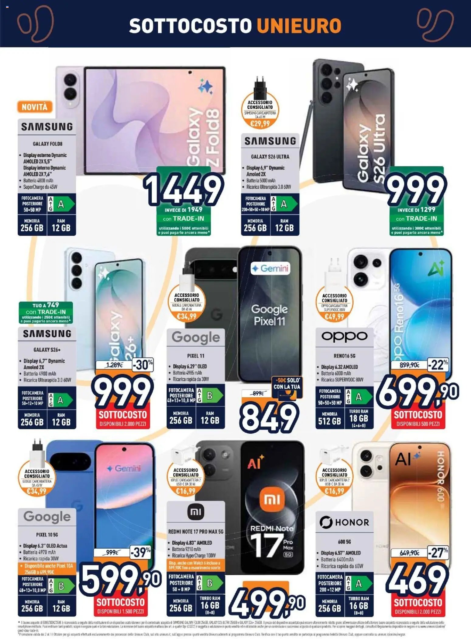 Unieuro volantino