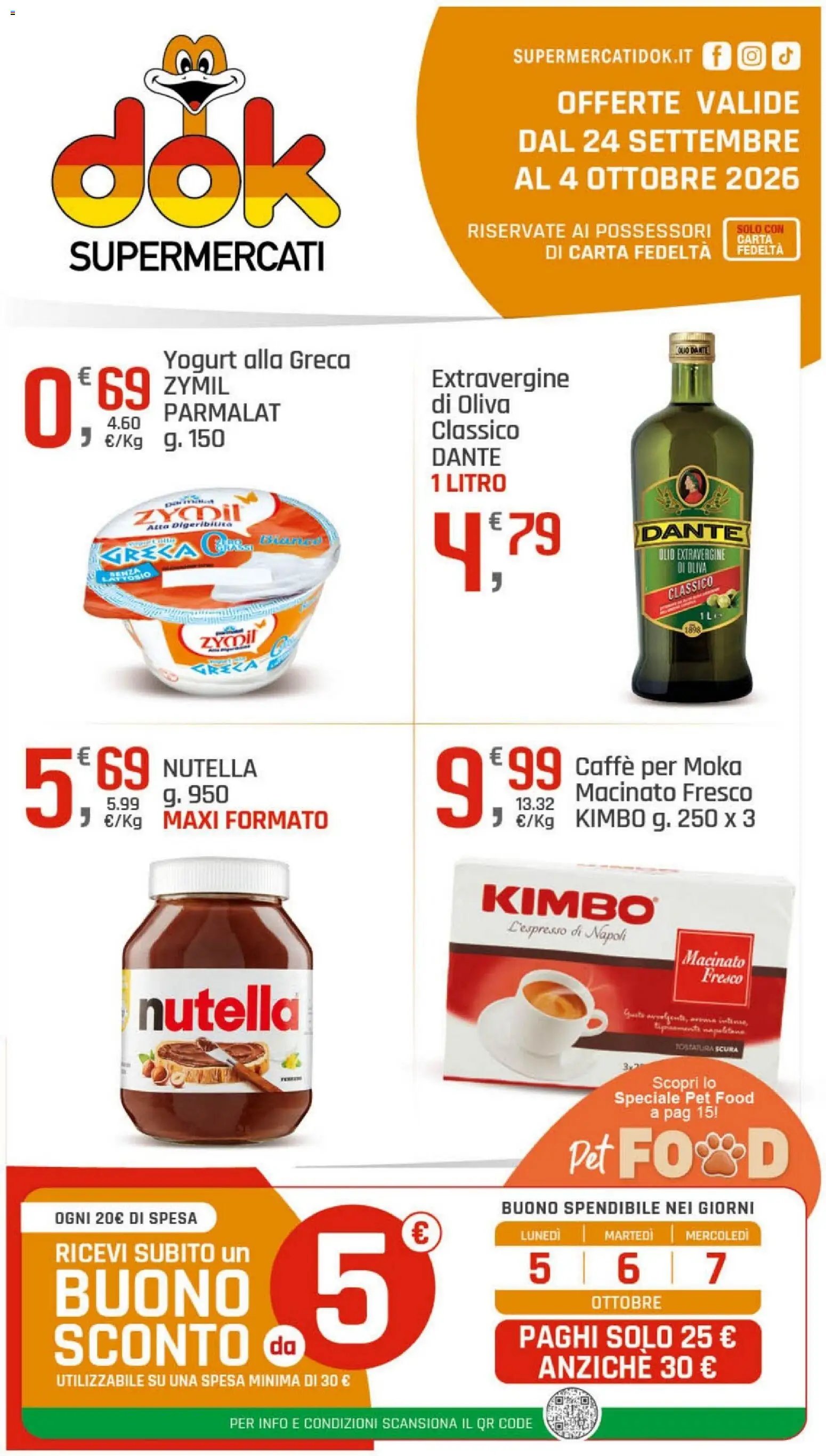 DOK volantino Apice, Pietrelcina, Paduli