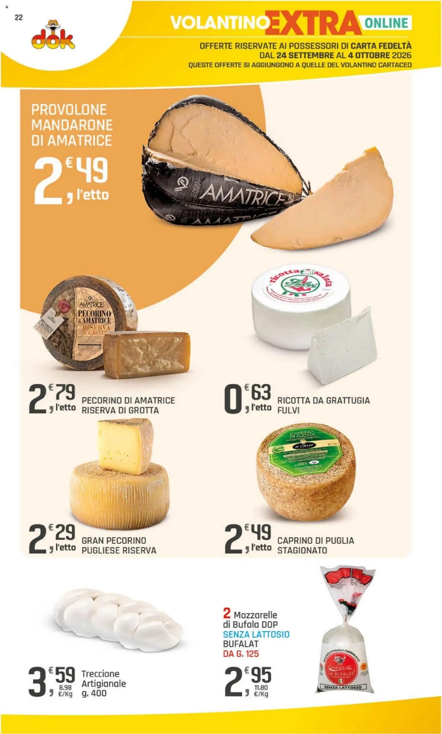 DOK volantino Apice, Pietrelcina, Paduli