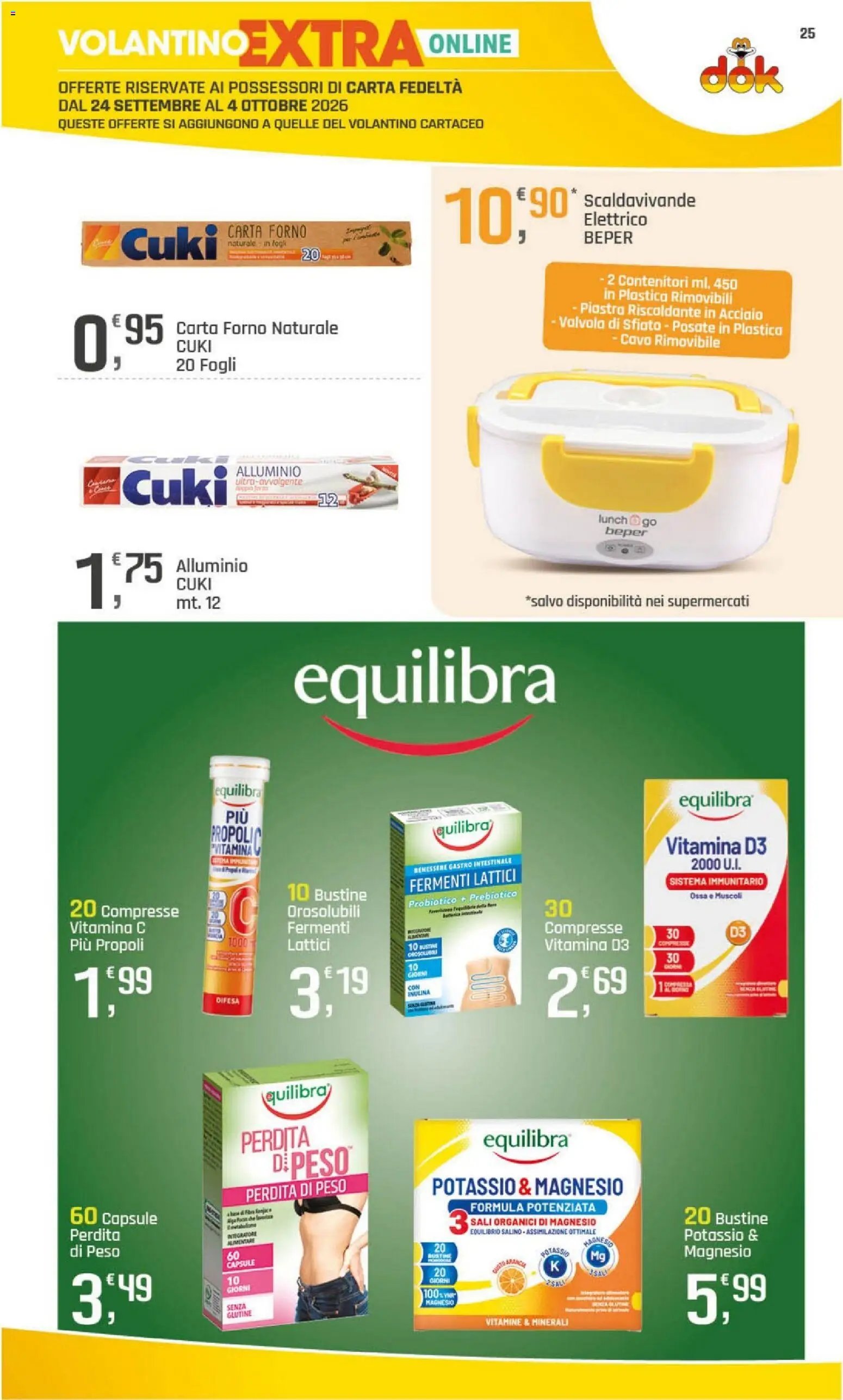 DOK volantino Apice, Pietrelcina, Paduli