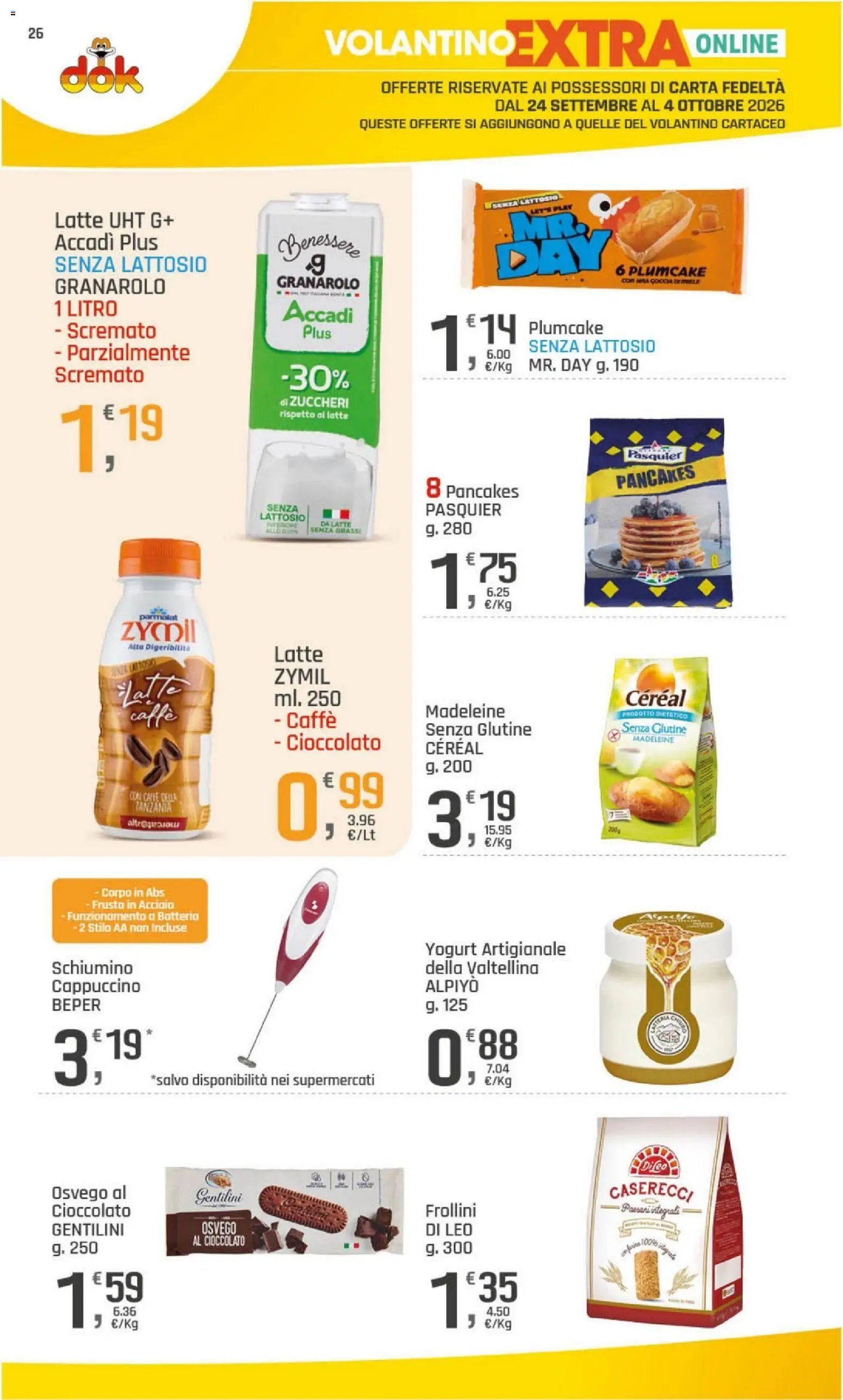 DOK volantino Apice, Pietrelcina, Paduli