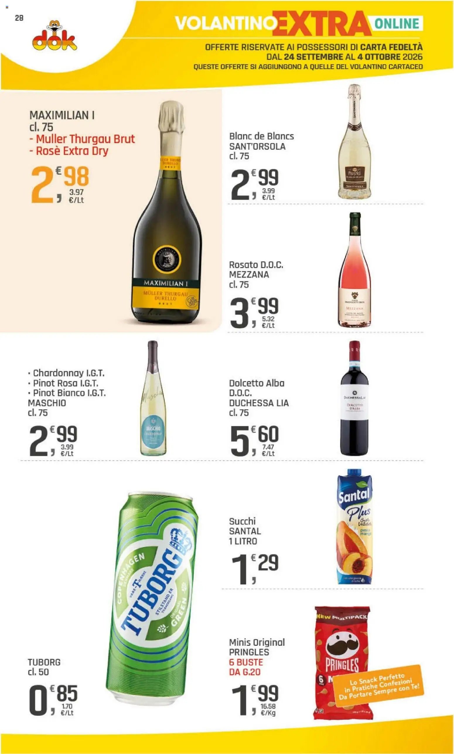 DOK volantino Apice, Pietrelcina, Paduli
