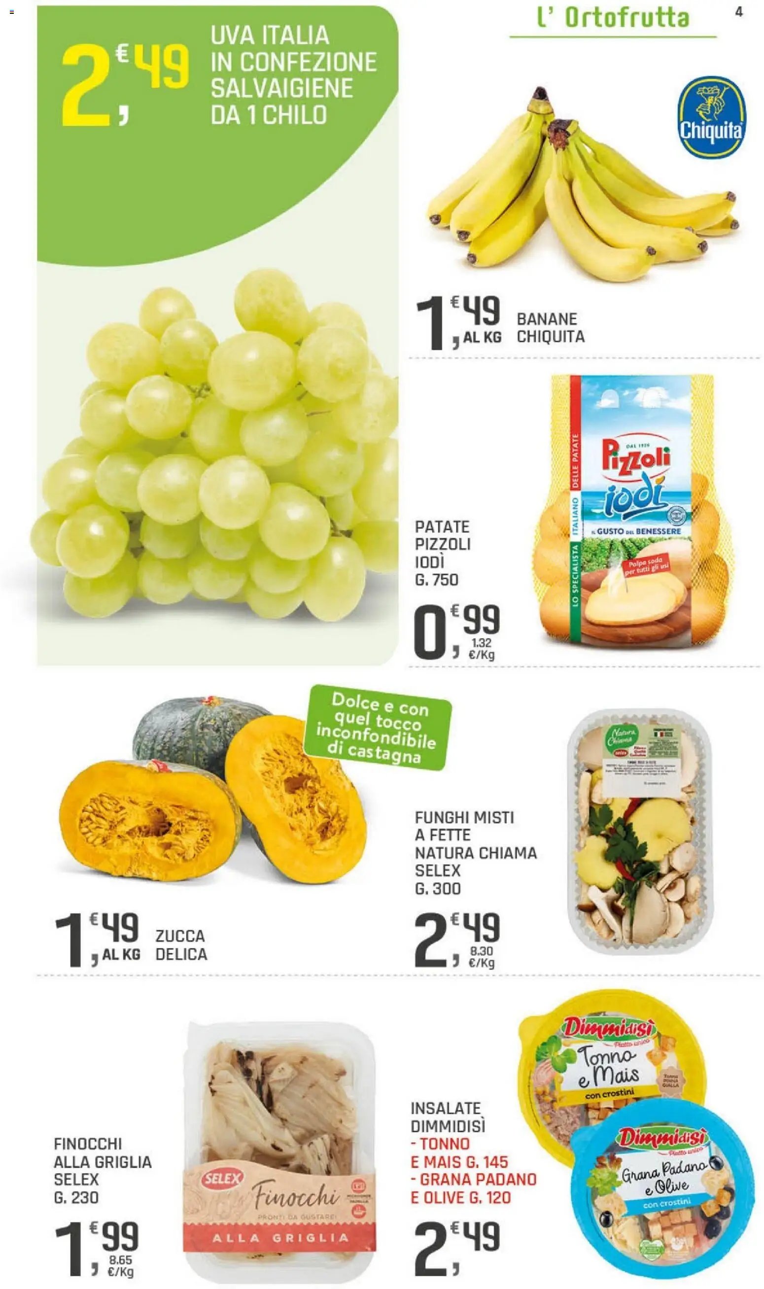 DOK volantino Apice, Pietrelcina, Paduli