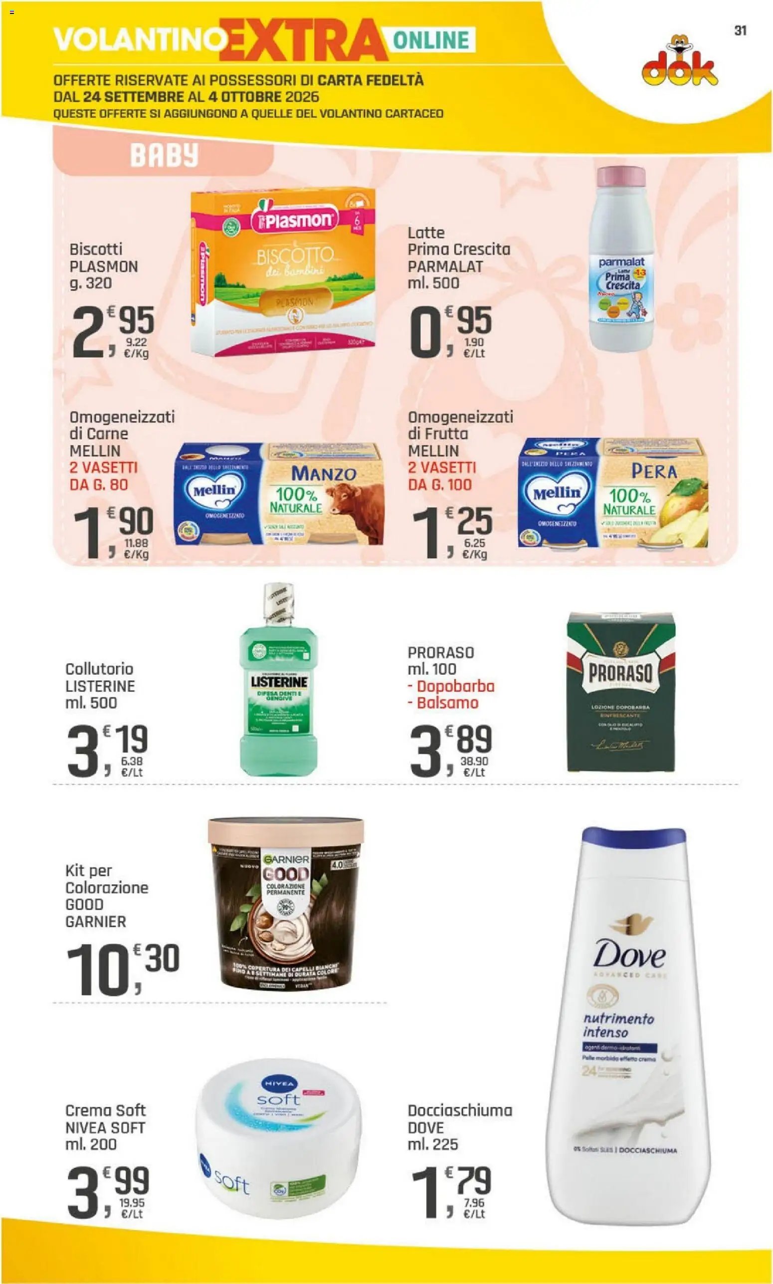DOK volantino Apice, Pietrelcina, Paduli