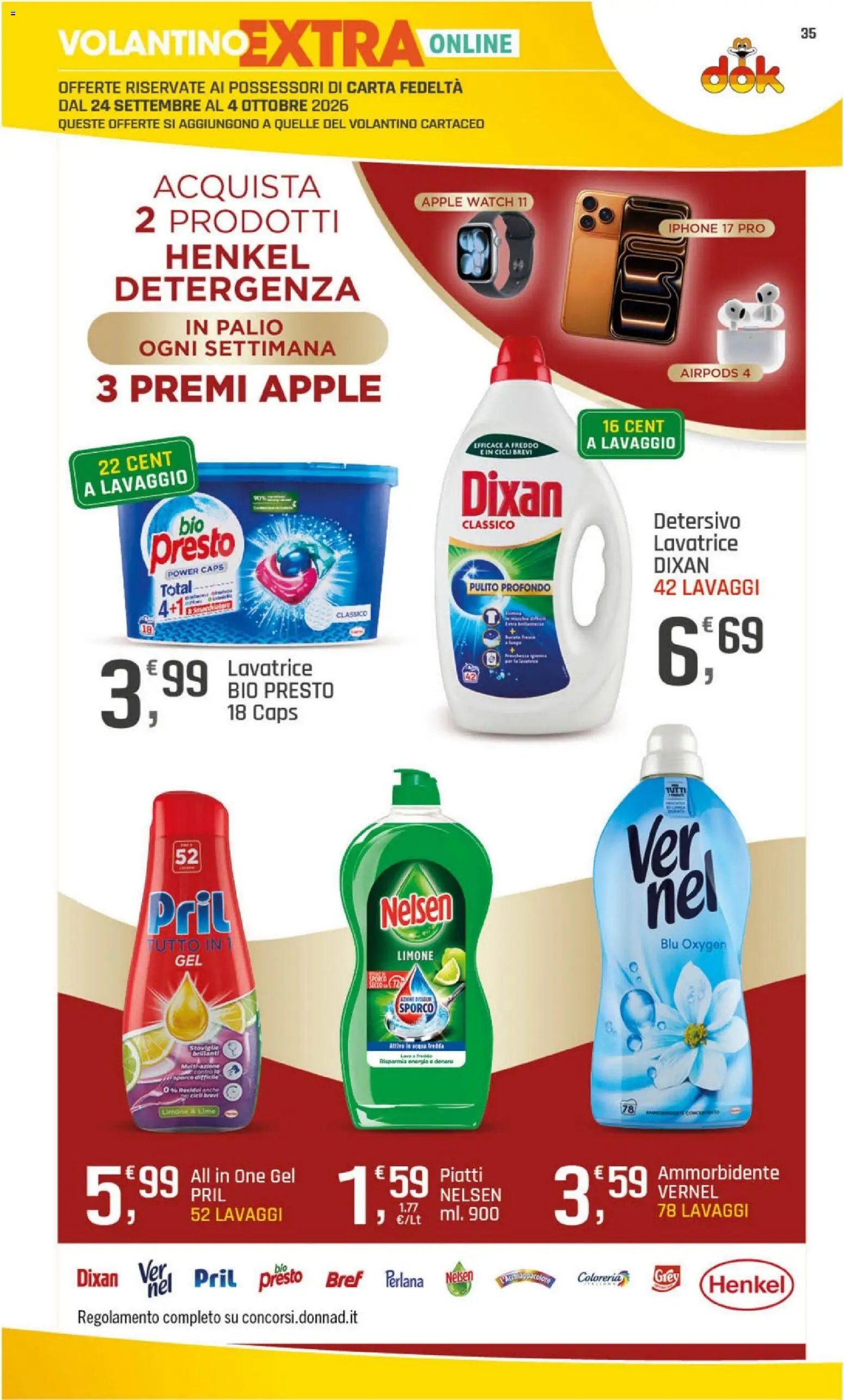 DOK volantino Apice, Pietrelcina, Paduli