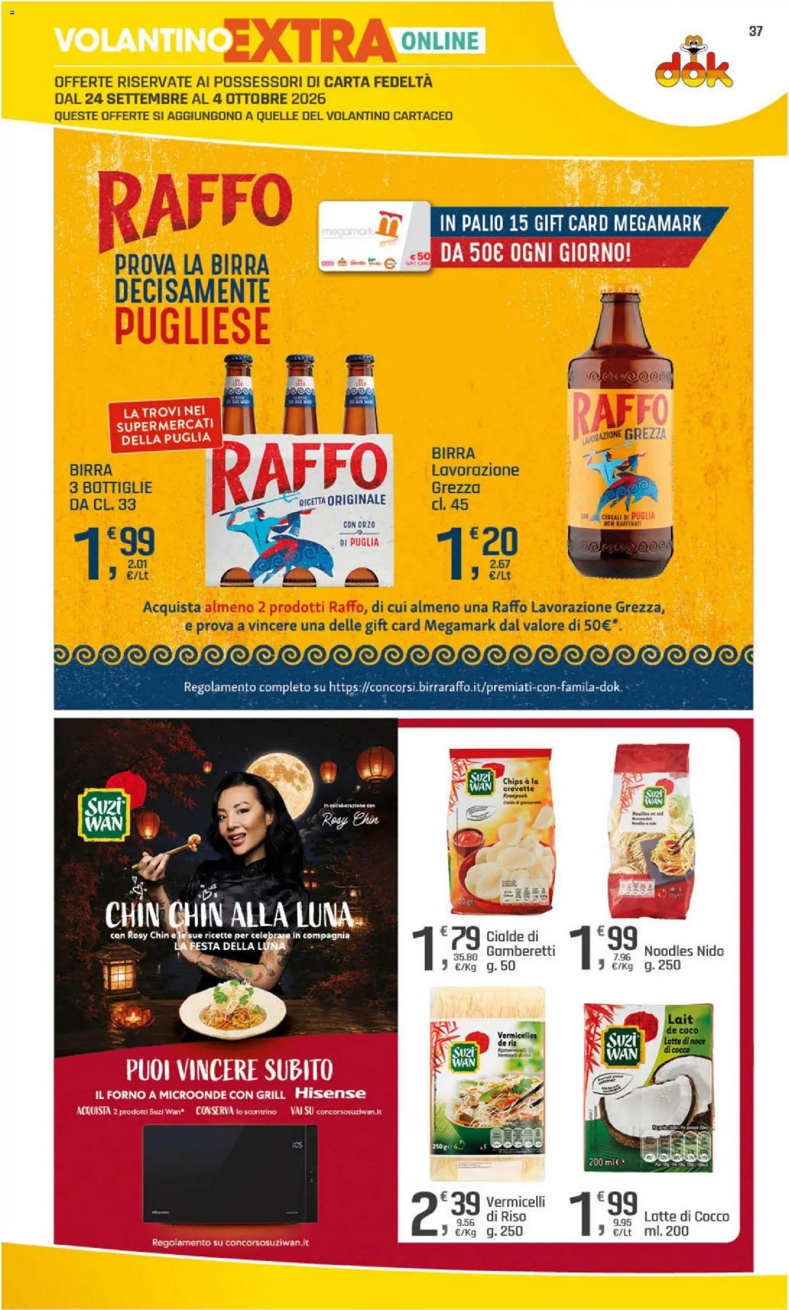 DOK volantino Apice, Pietrelcina, Paduli