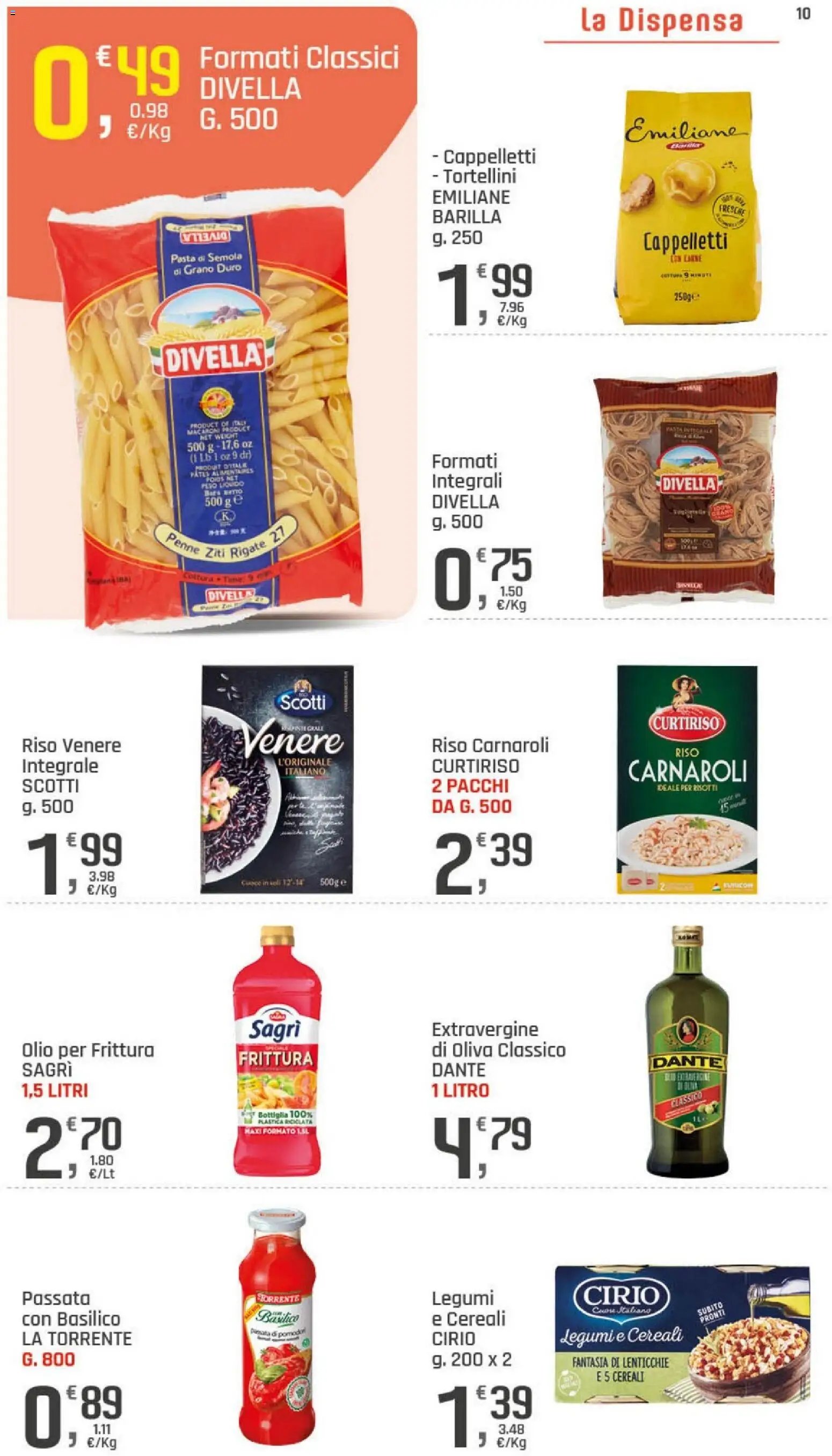 DOK volantino Apice, Pietrelcina, Paduli