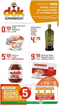 DOK volantino Apice, Pietrelcina, Paduli