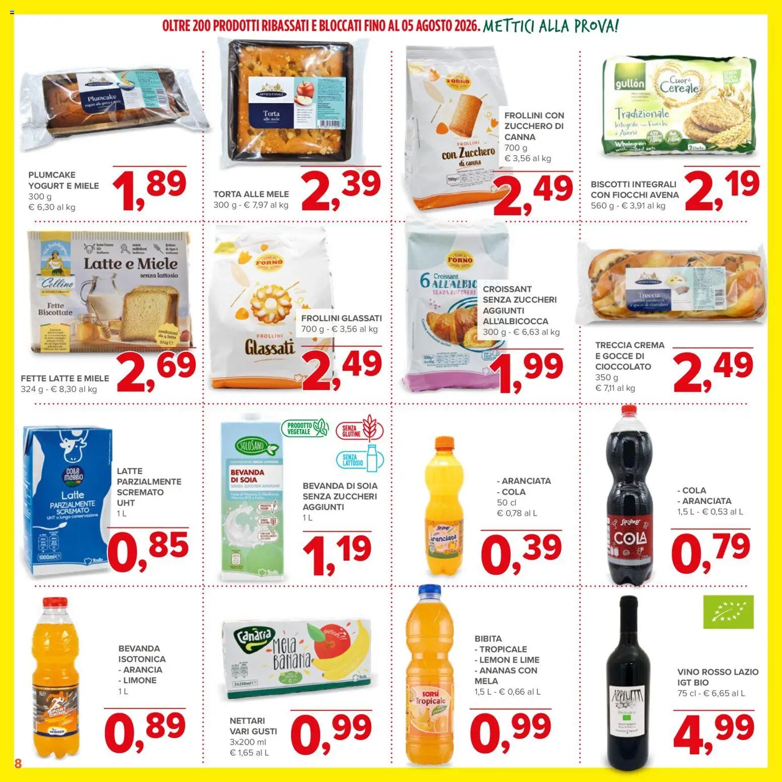 Todis volantino Bassi e Bloccati