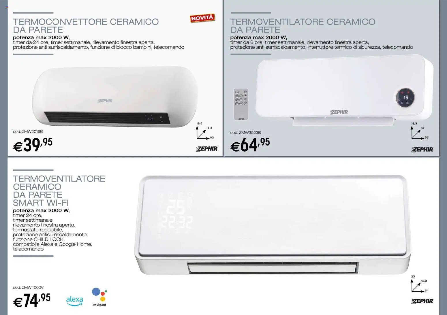 Brico OK volantino Stufe Elettriche