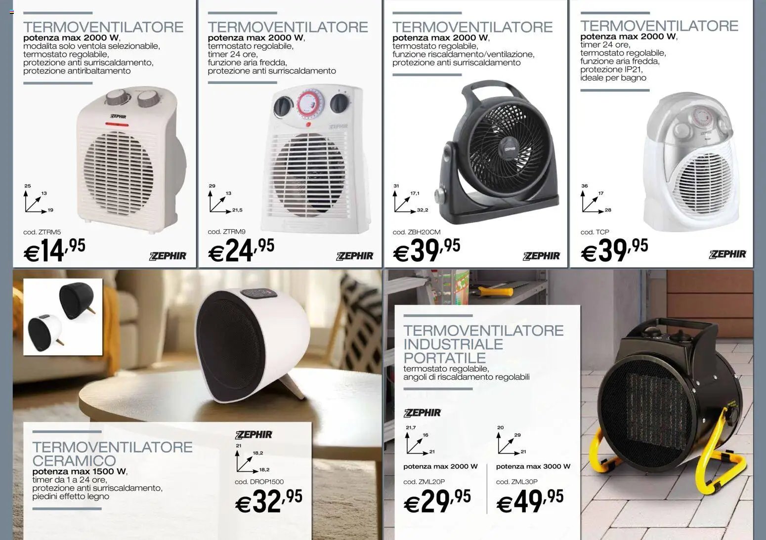 Brico OK volantino Stufe Elettriche