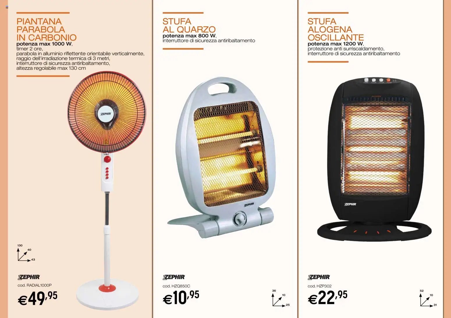 Brico OK volantino Stufe Elettriche