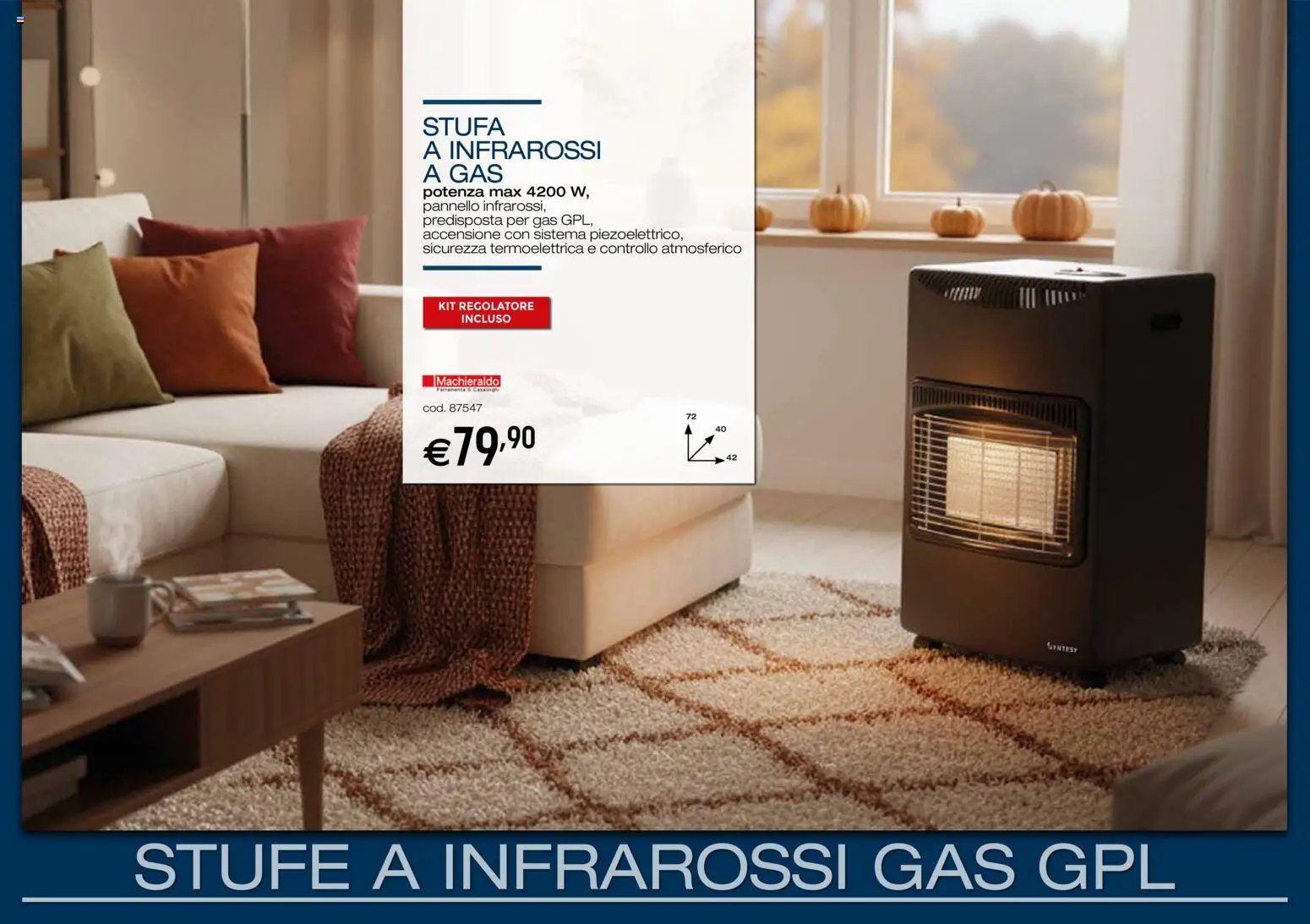 Brico OK volantino Stufe Elettriche