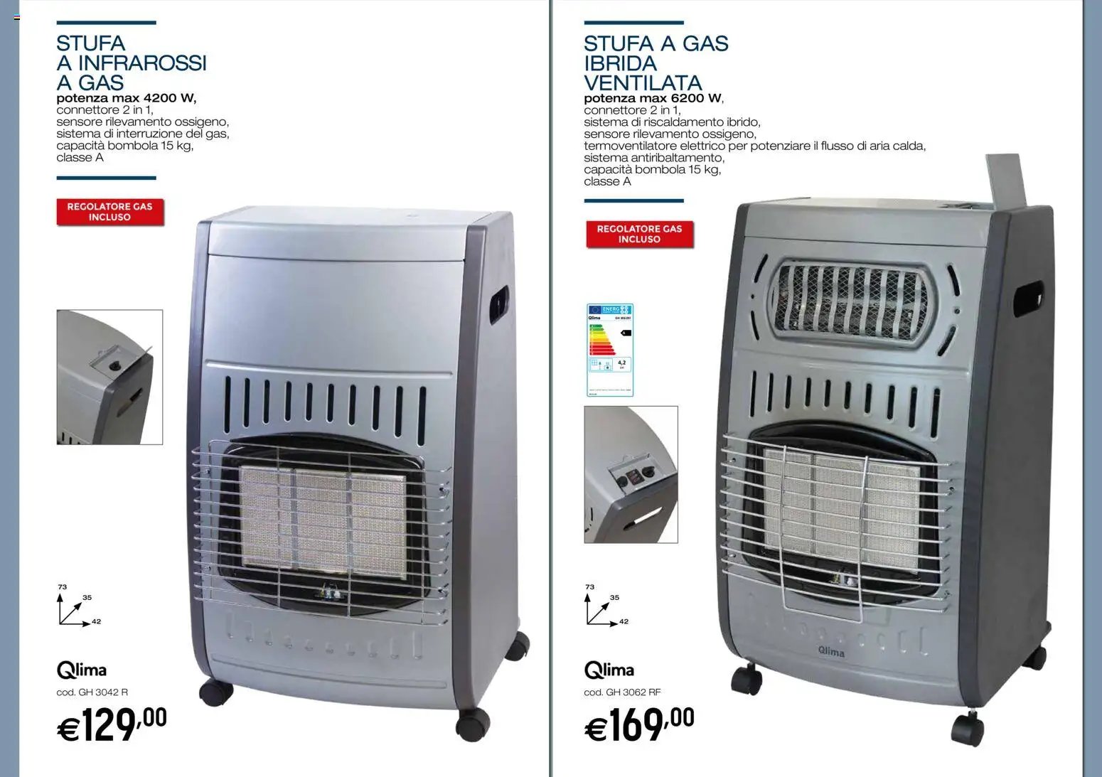 Brico OK volantino Stufe Elettriche