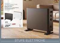 Brico OK volantino Stufe Elettriche