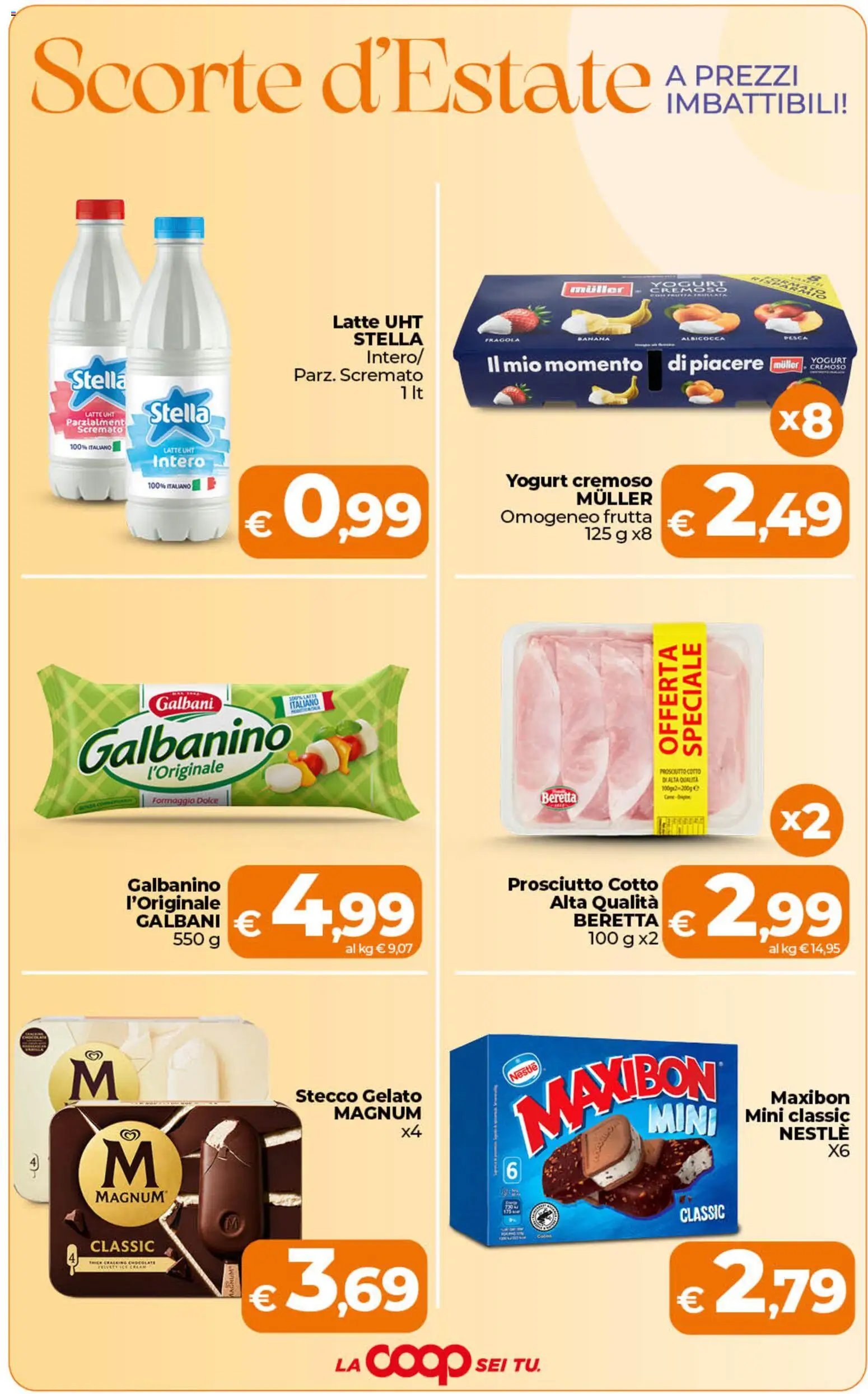 Ipercoop volantino Sicilia