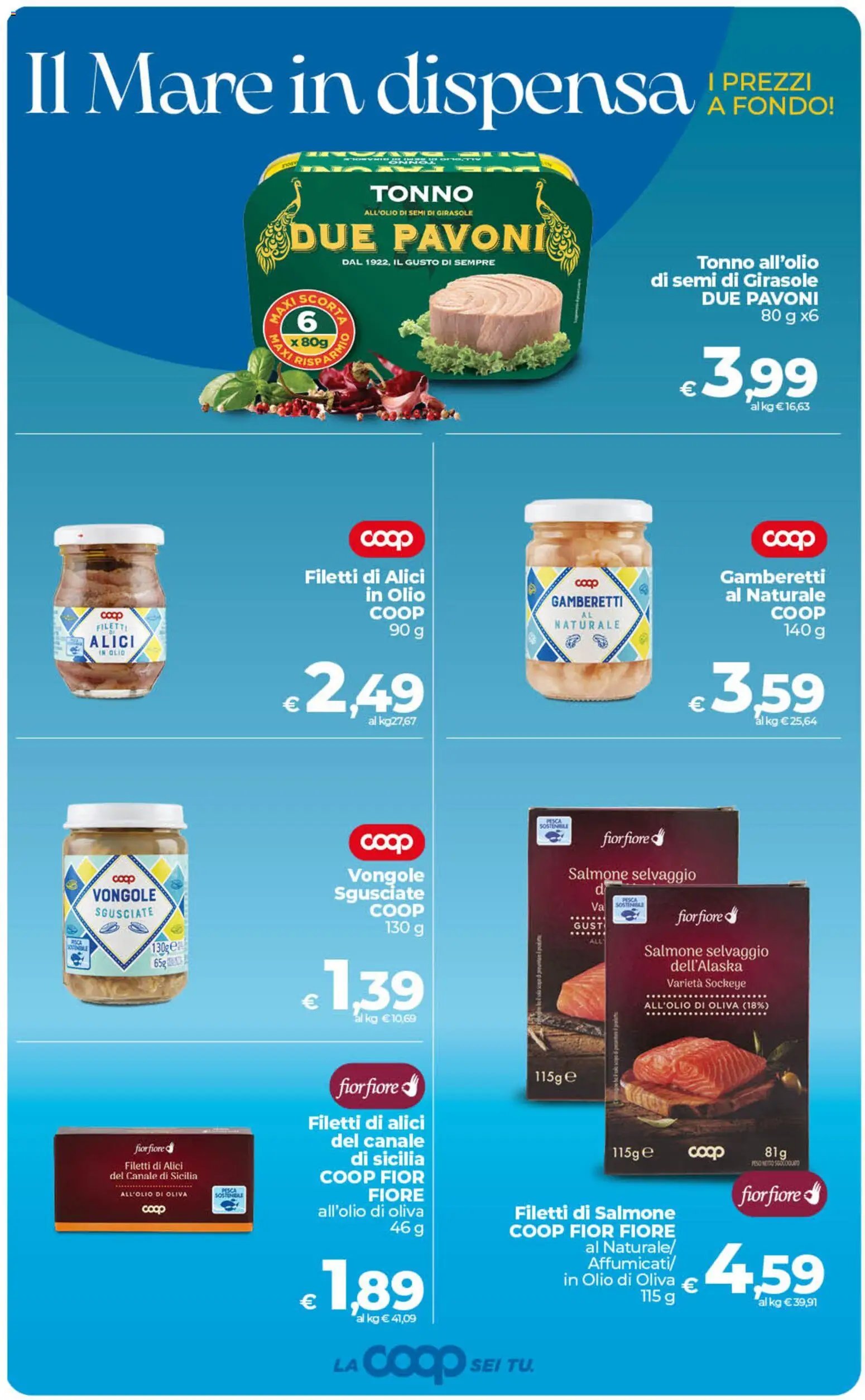 Ipercoop volantino Sicilia