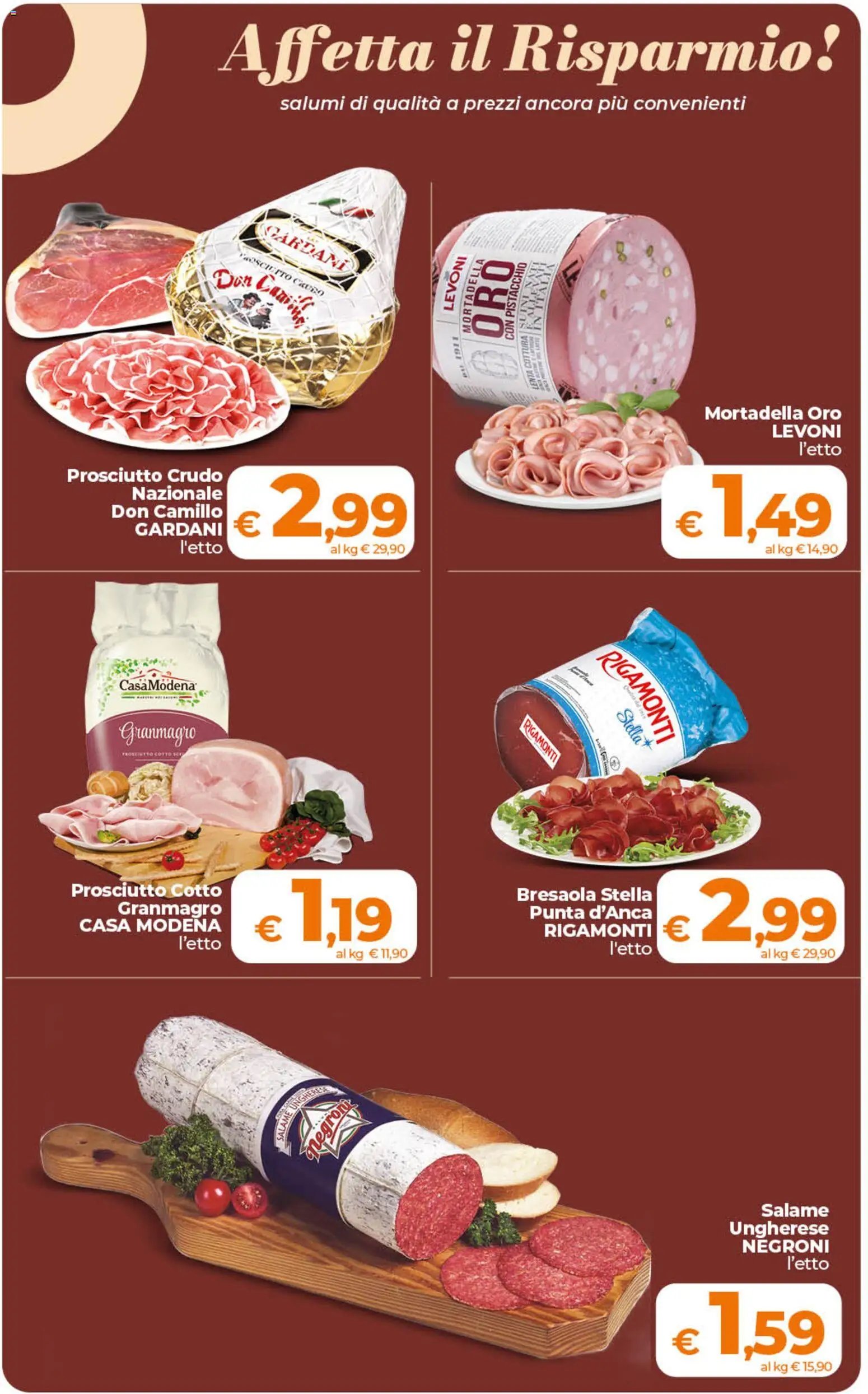 Ipercoop volantino Sicilia