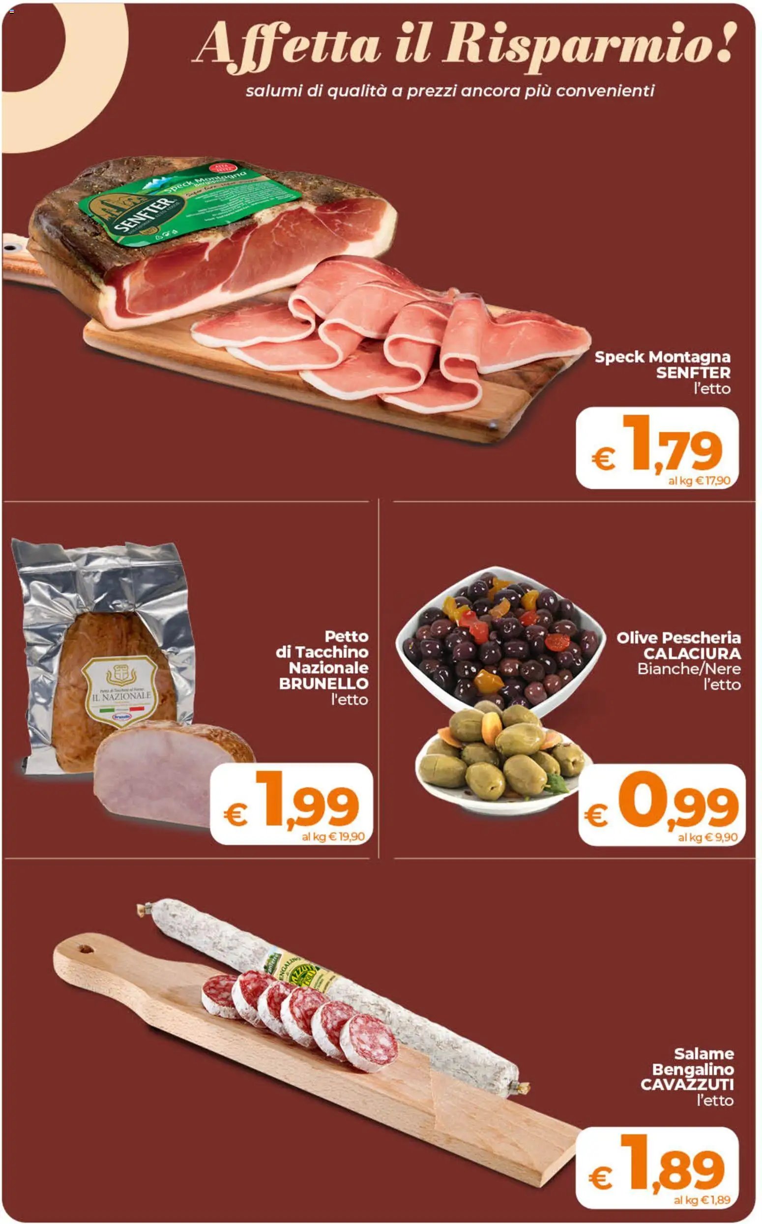 Ipercoop volantino Sicilia