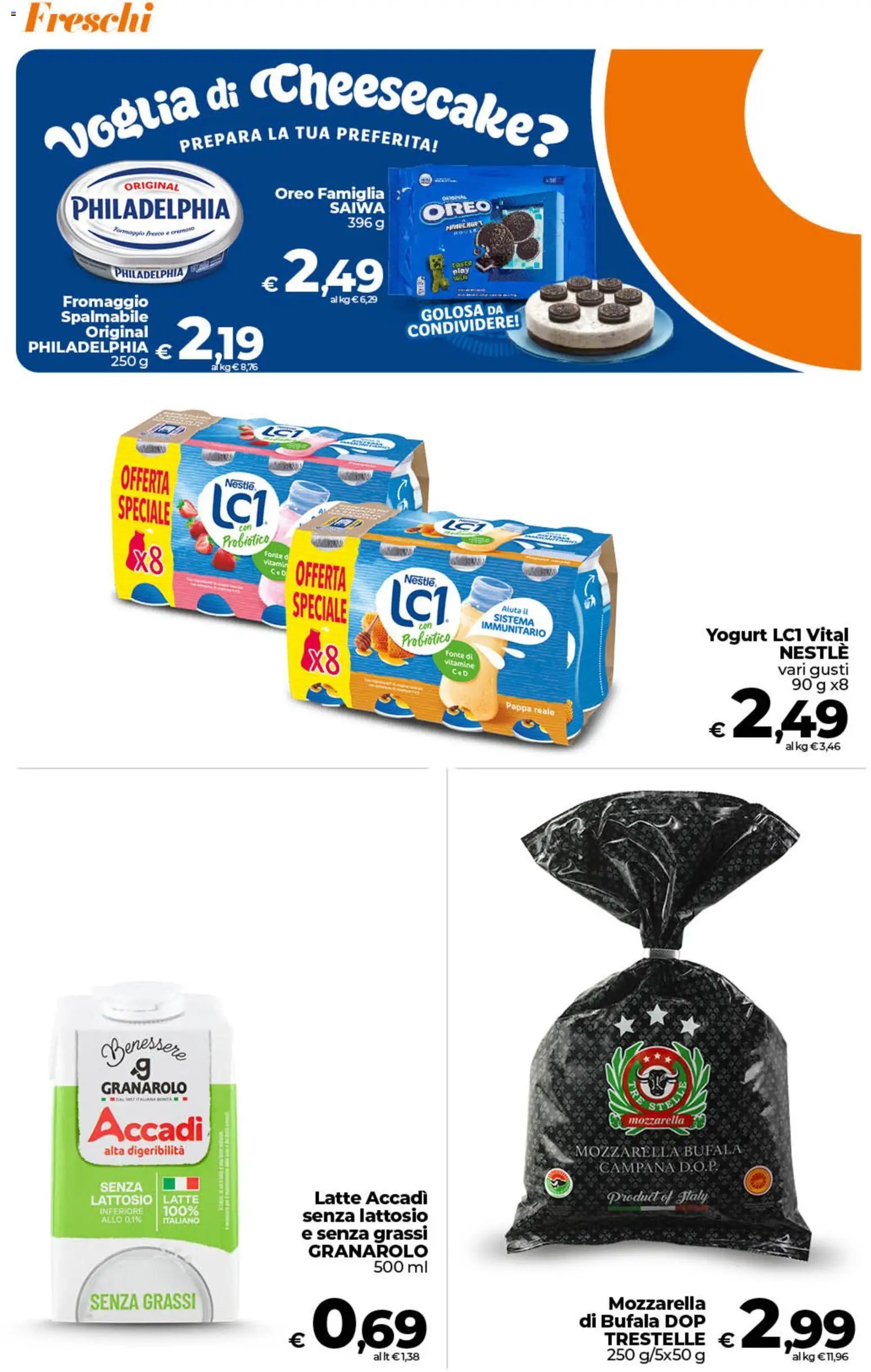 Ipercoop volantino Sicilia