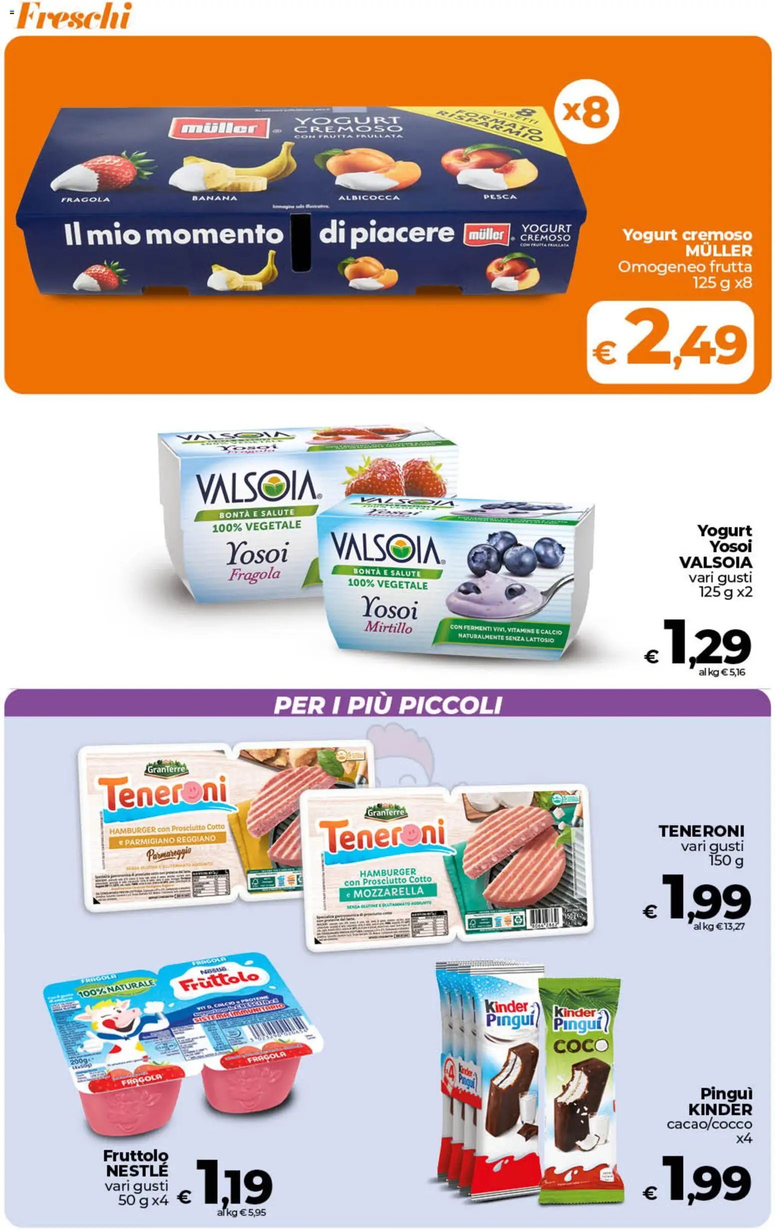 Ipercoop volantino Sicilia