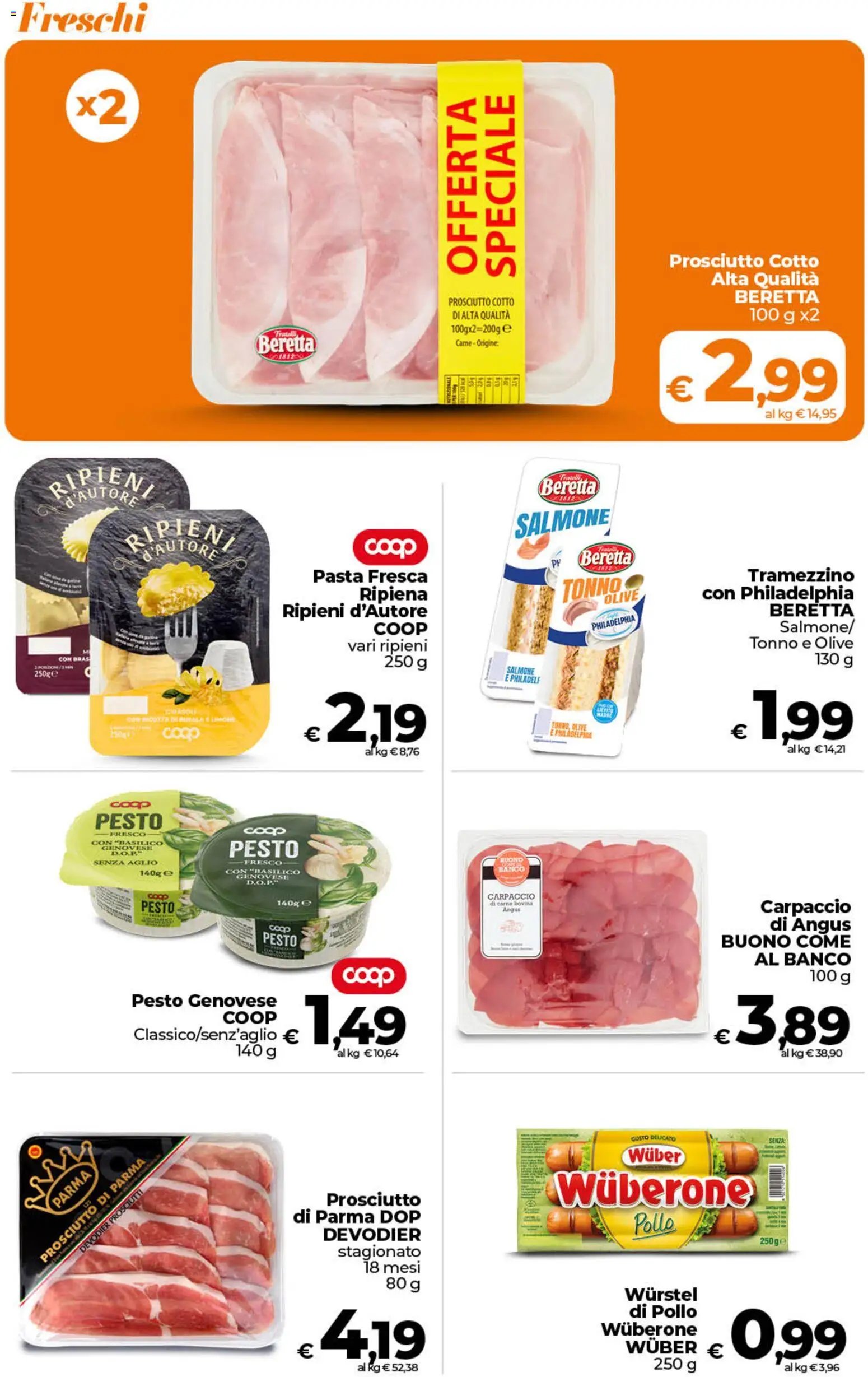 Ipercoop volantino Sicilia
