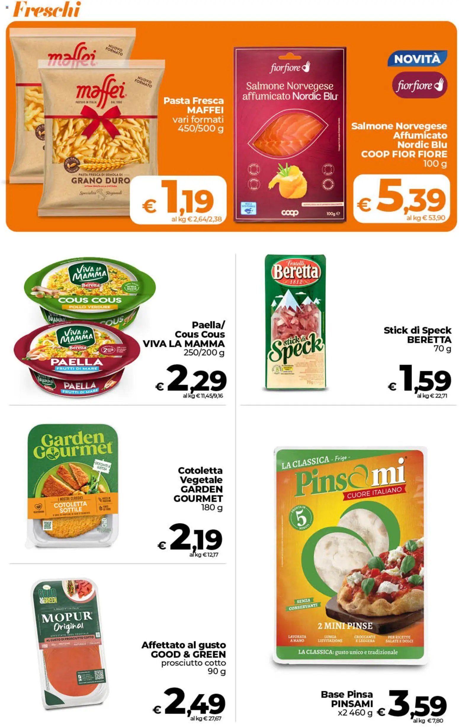 Ipercoop volantino Sicilia
