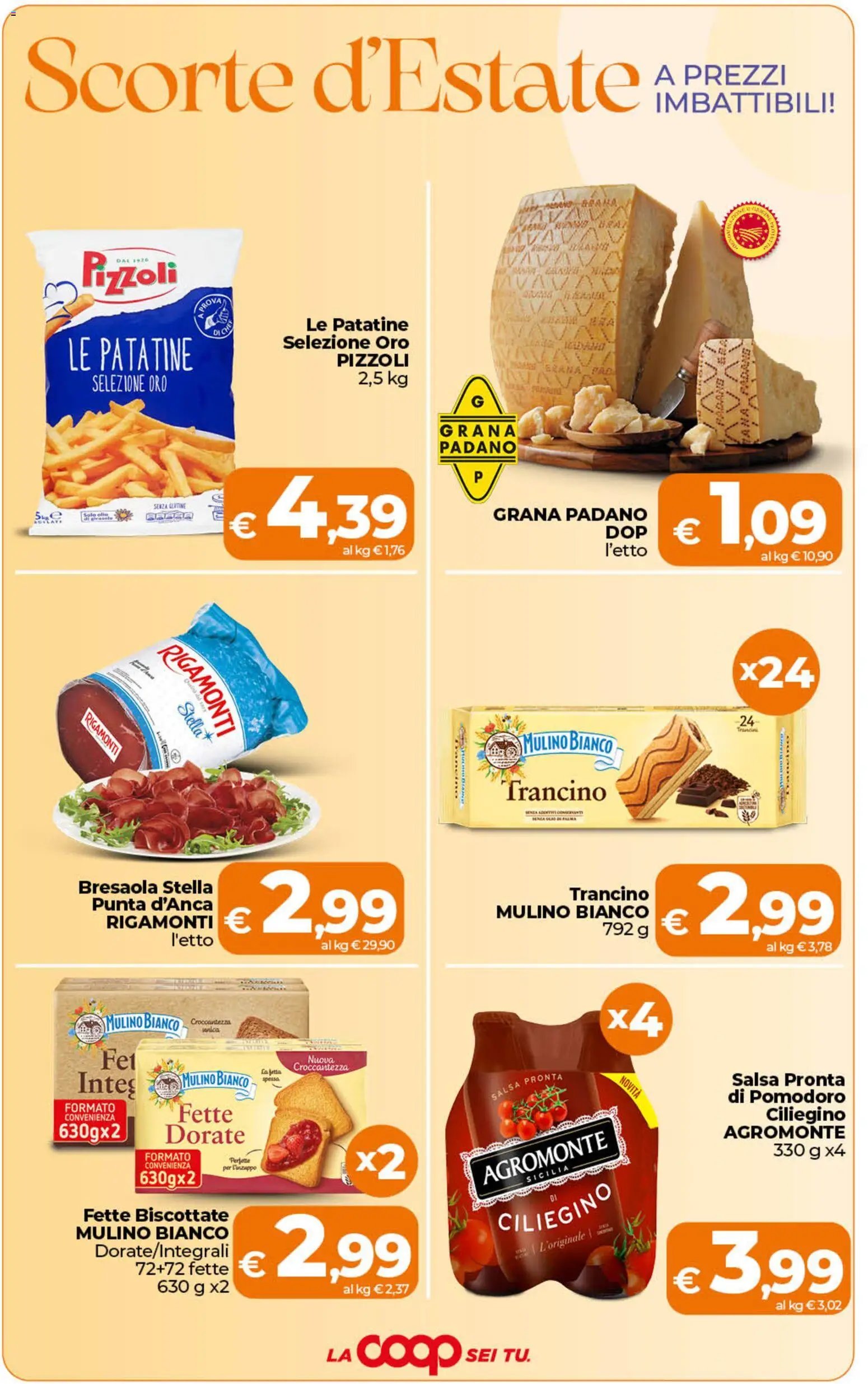 Ipercoop volantino Sicilia
