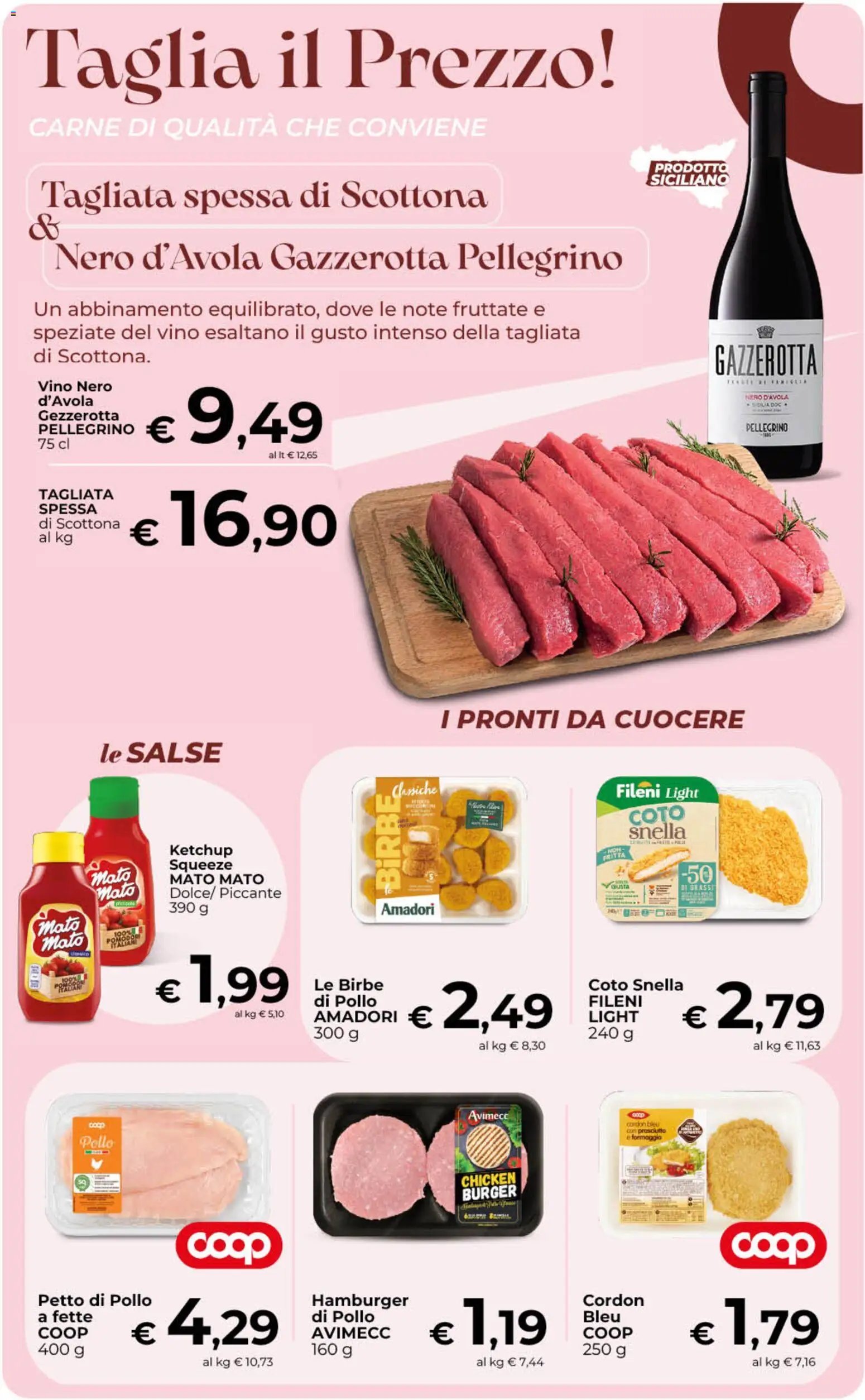 Ipercoop volantino Sicilia