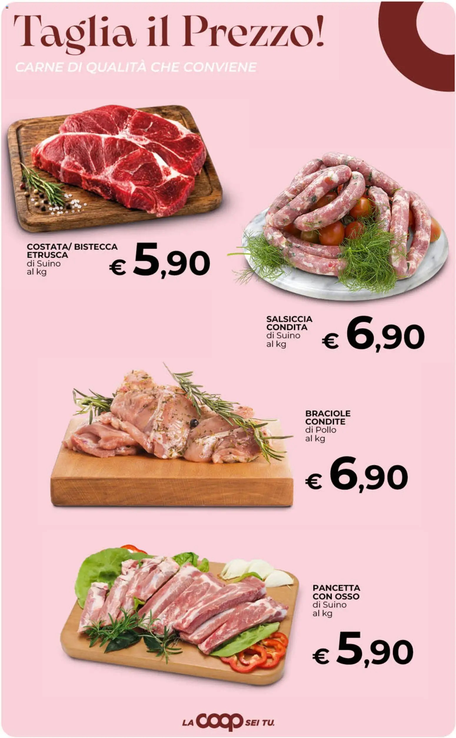 Ipercoop volantino Sicilia