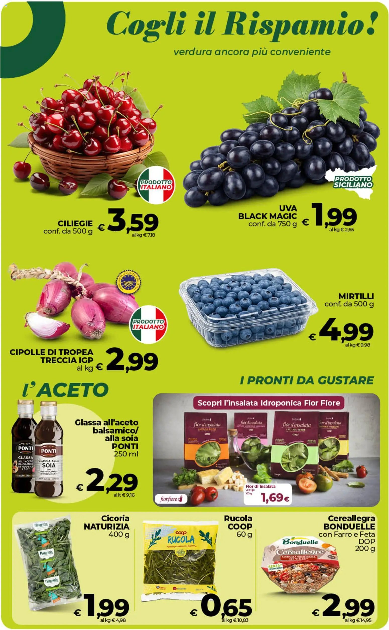 Ipercoop volantino Sicilia