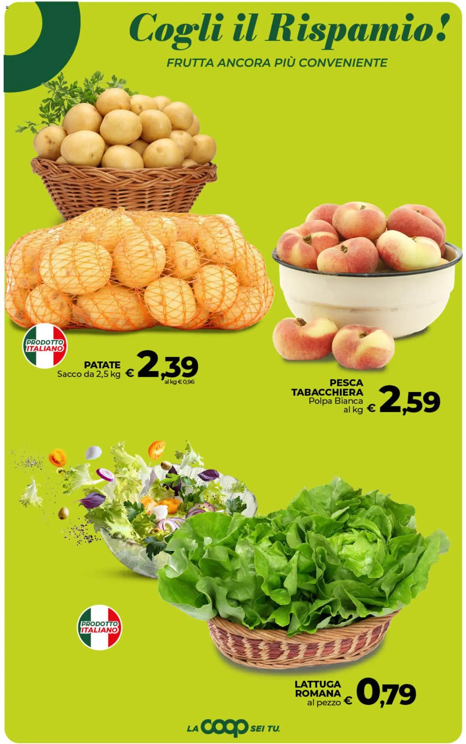 Ipercoop volantino Sicilia