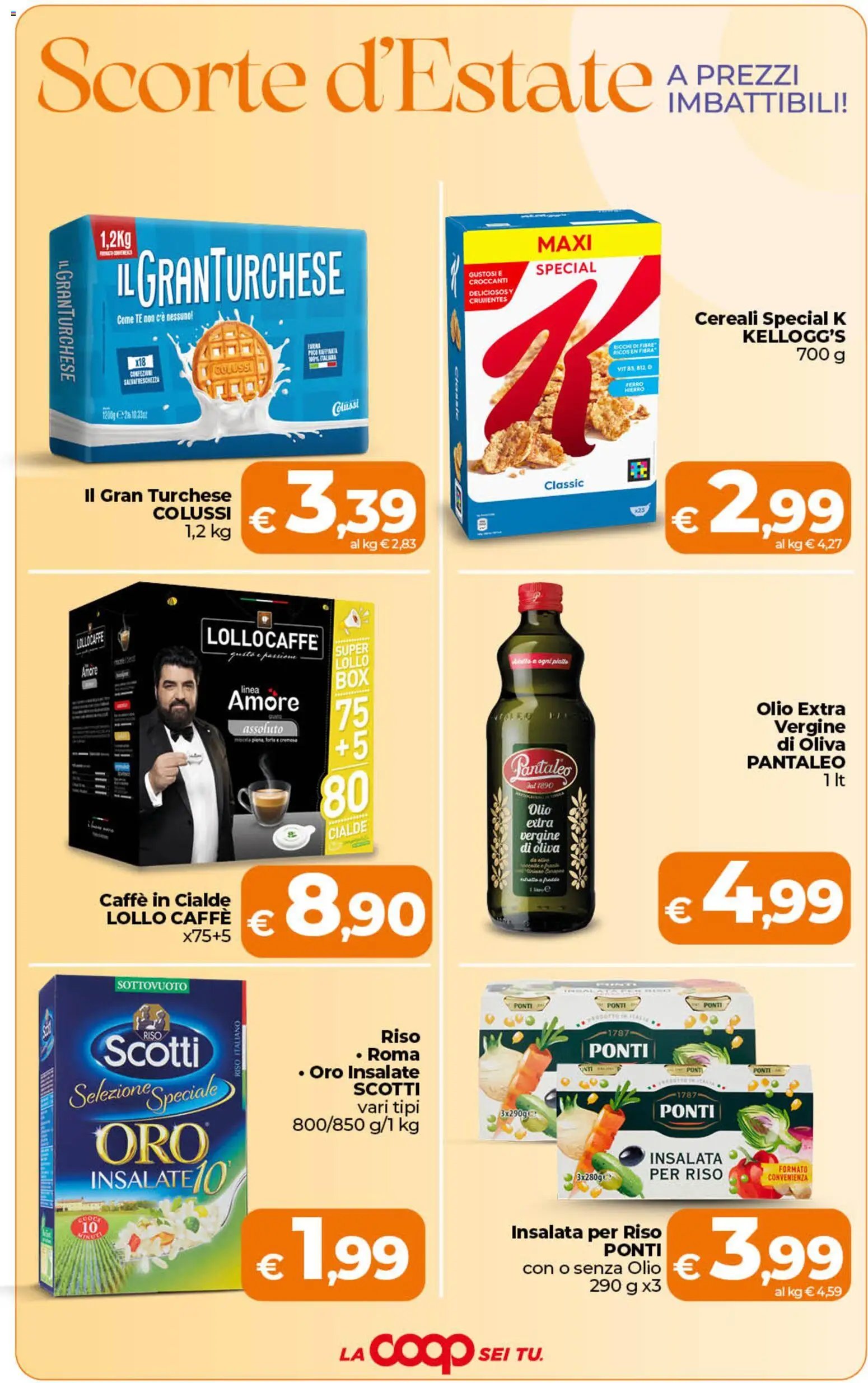 Ipercoop volantino Sicilia