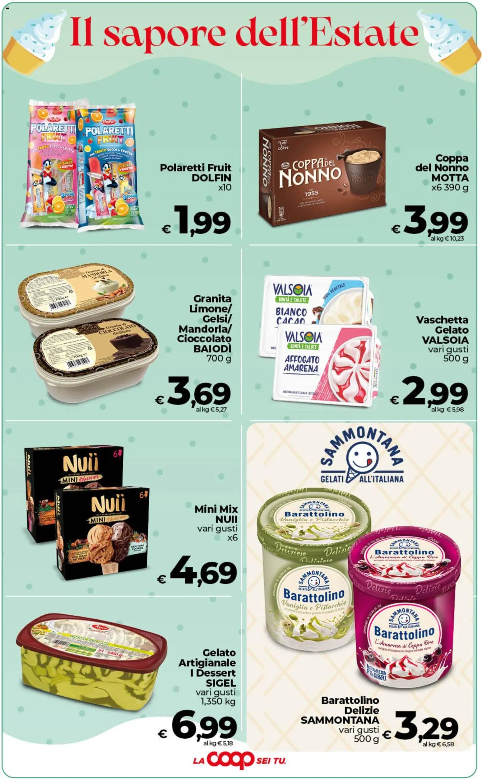 Ipercoop volantino Sicilia