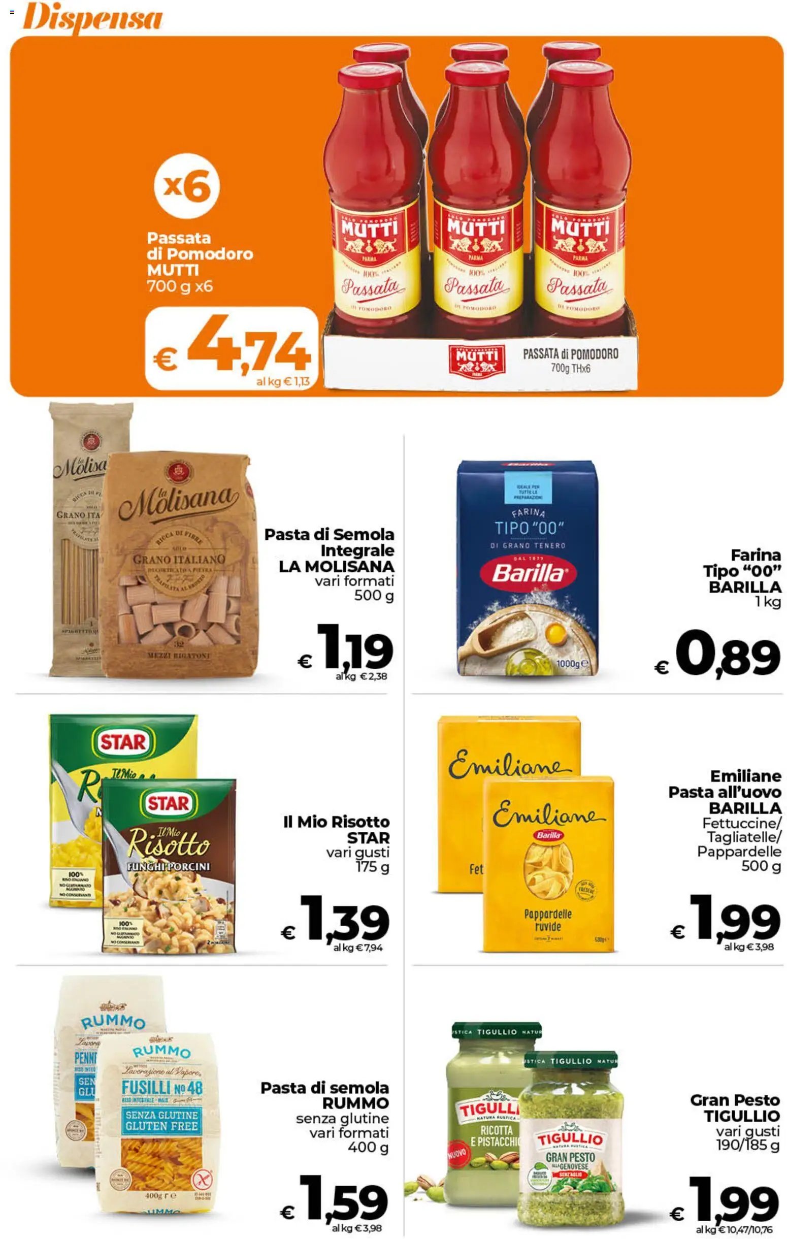 Ipercoop volantino Sicilia