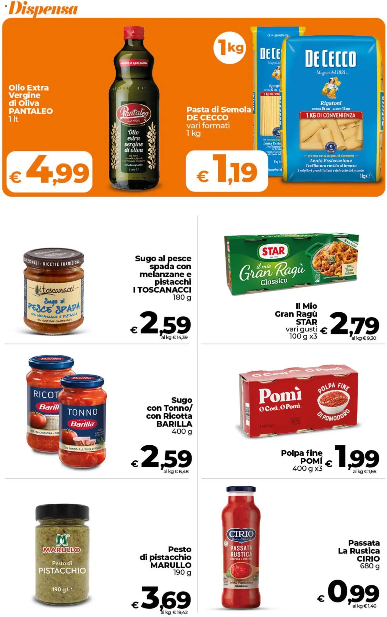 Ipercoop volantino Sicilia