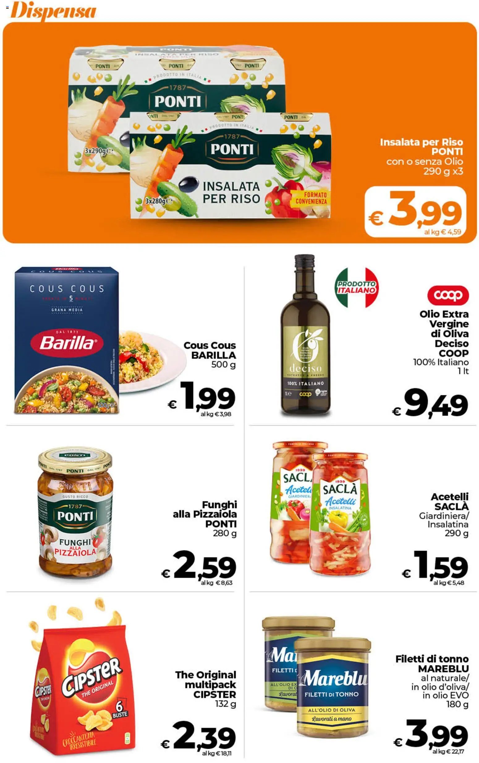 Ipercoop volantino Sicilia