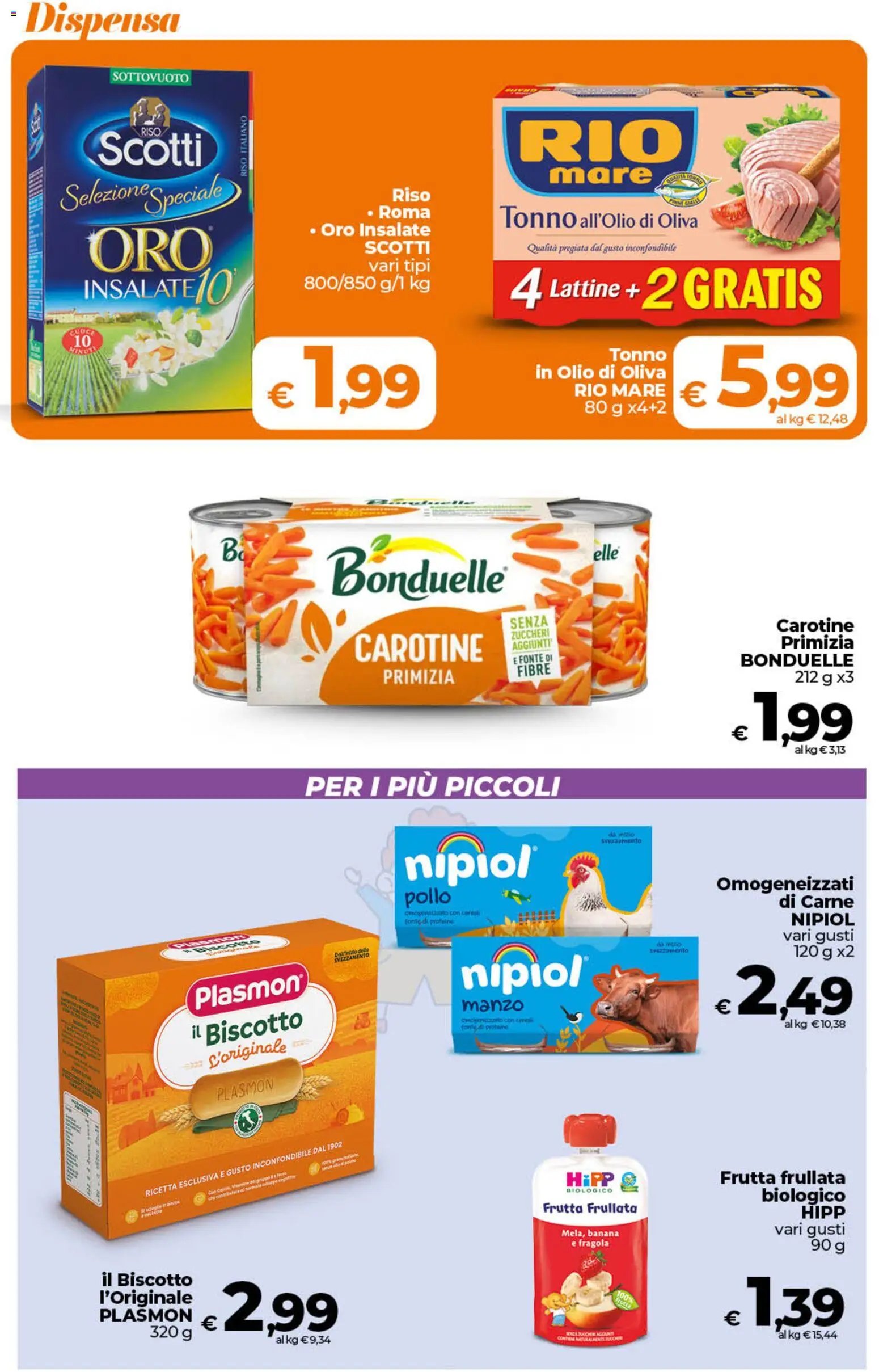 Ipercoop volantino Sicilia