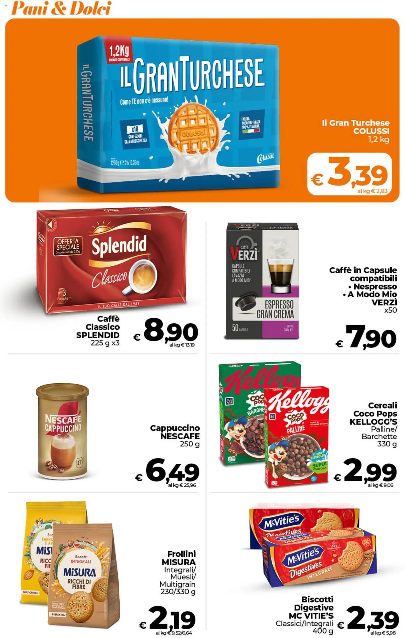 Ipercoop volantino Sicilia