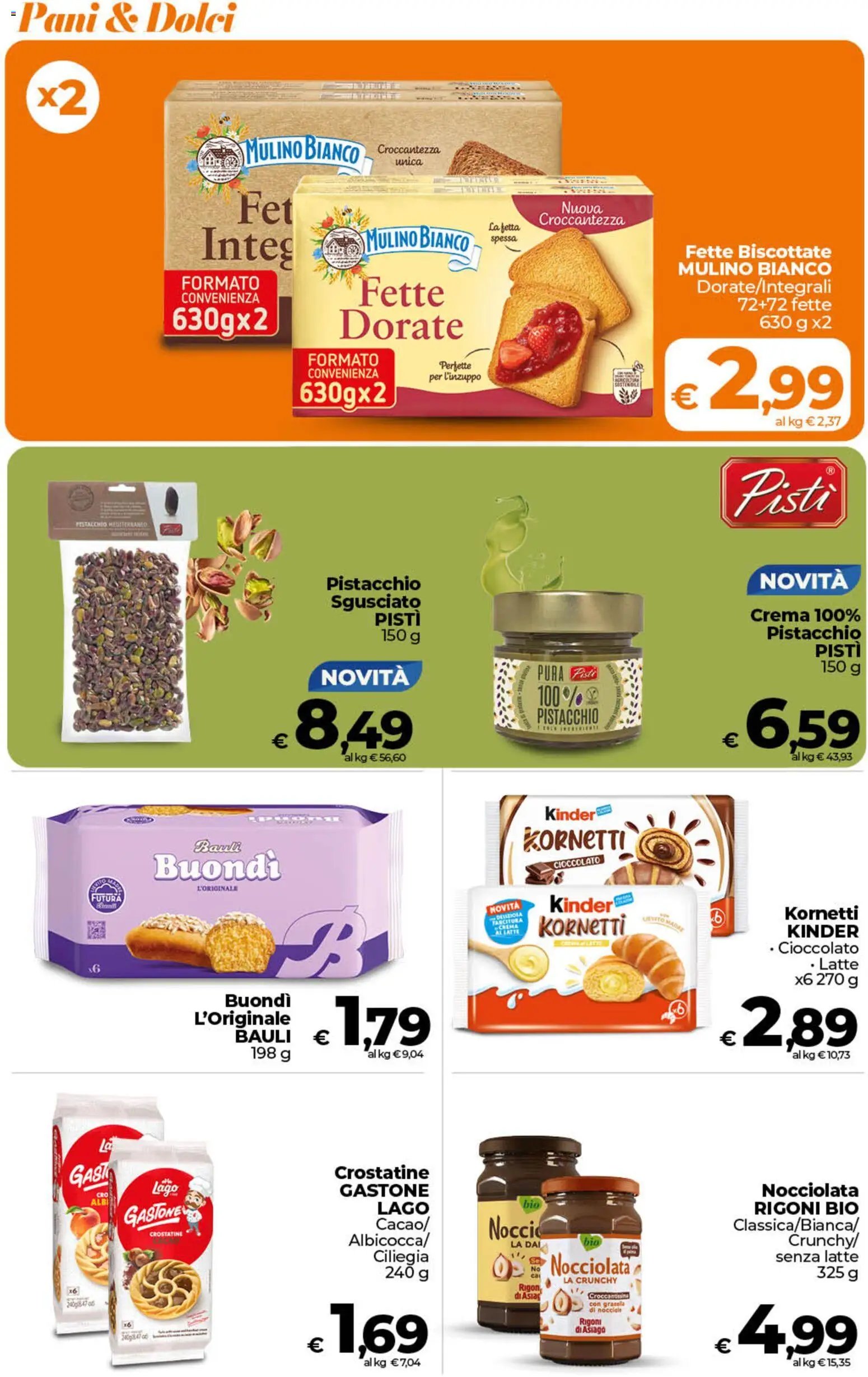 Ipercoop volantino Sicilia