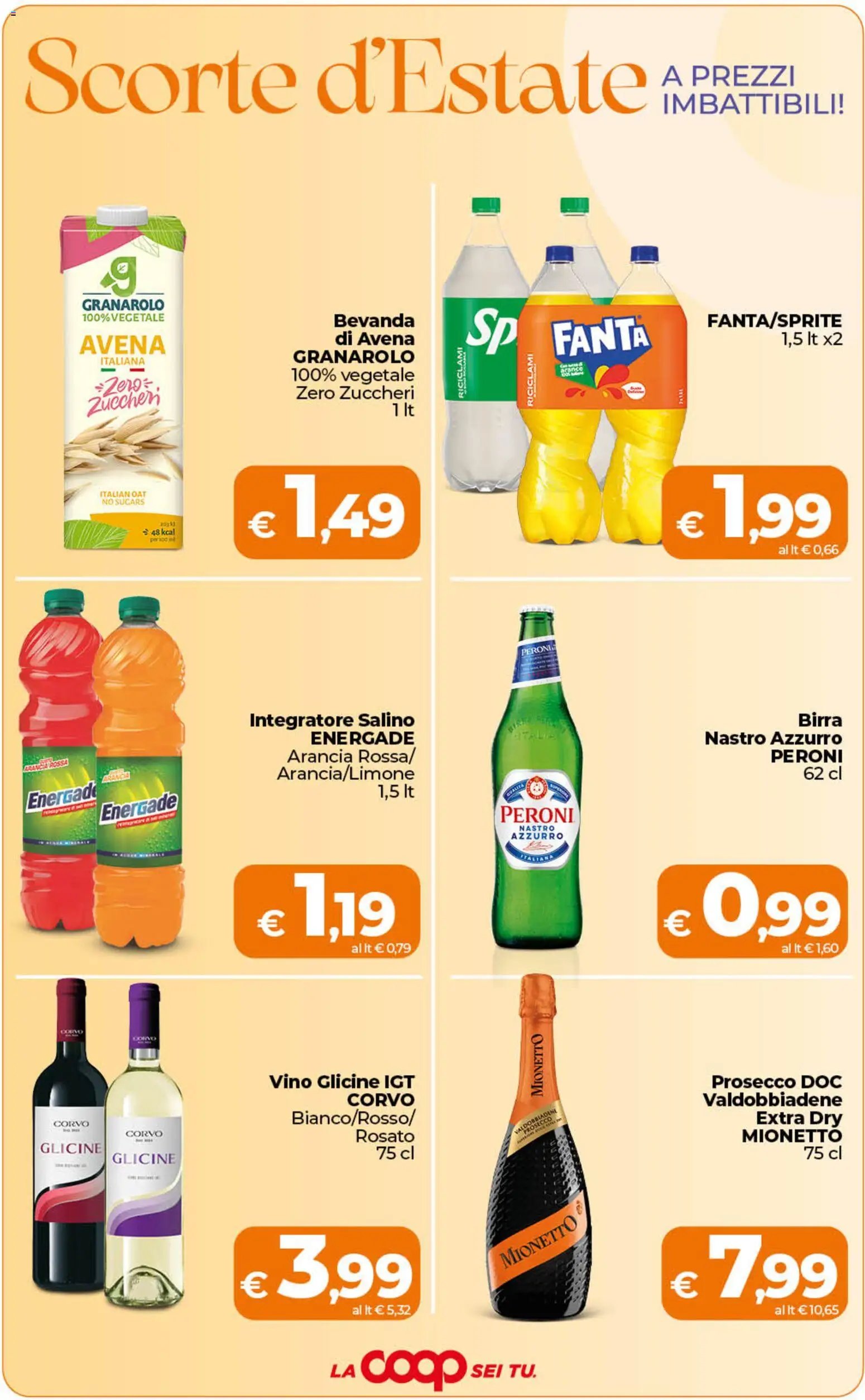 Ipercoop volantino Sicilia