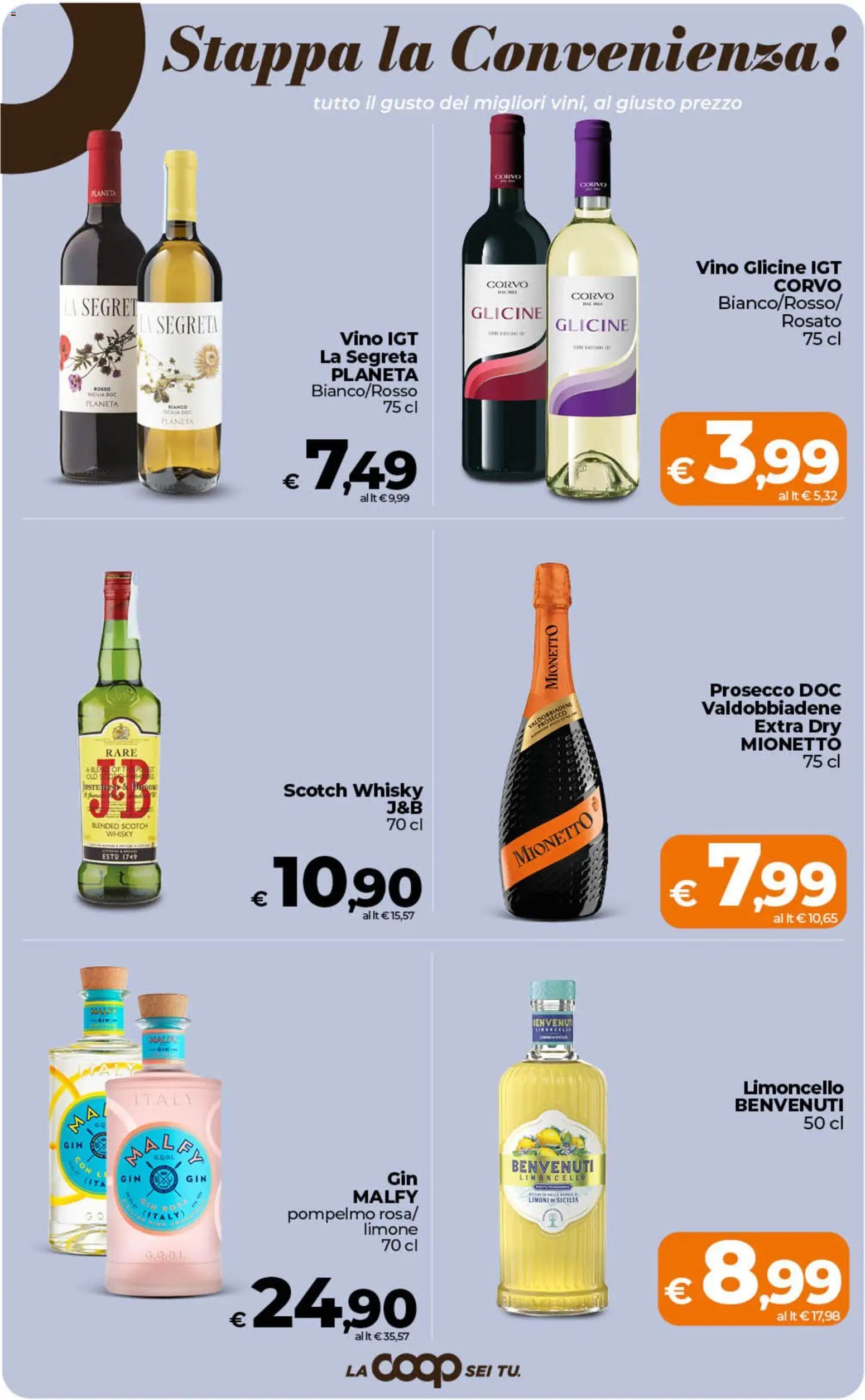 Ipercoop volantino Sicilia