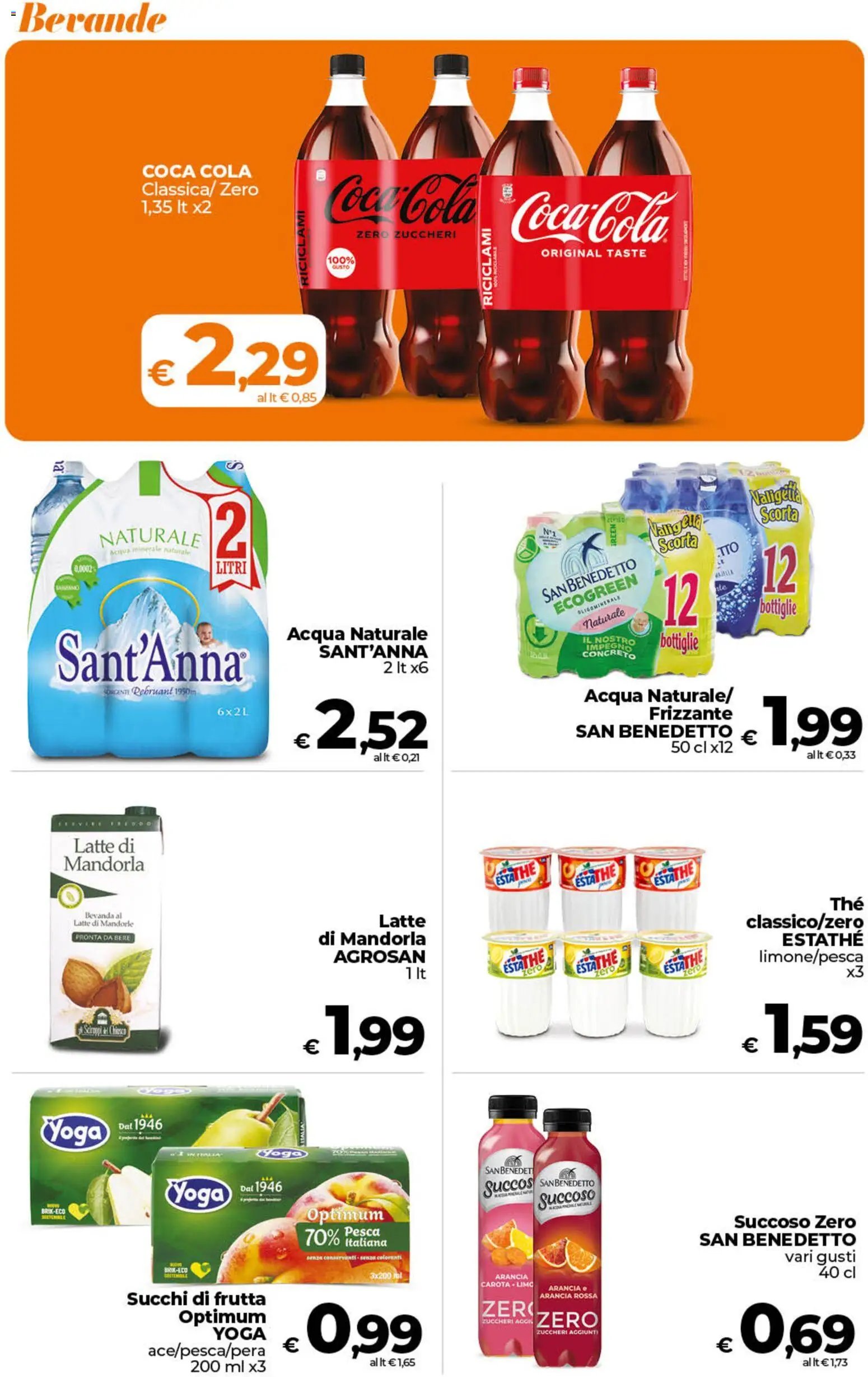 Ipercoop volantino Sicilia