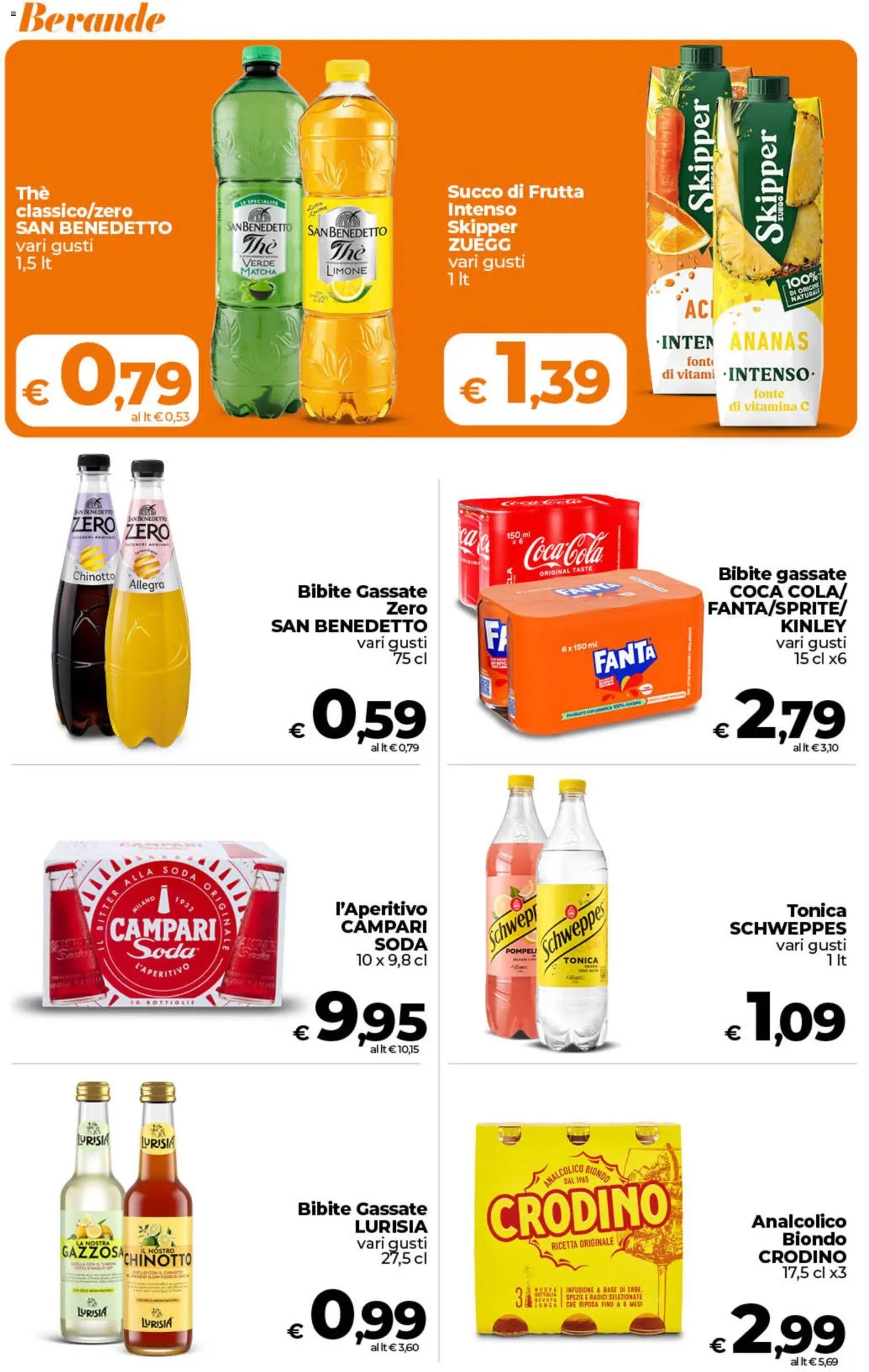Ipercoop volantino Sicilia