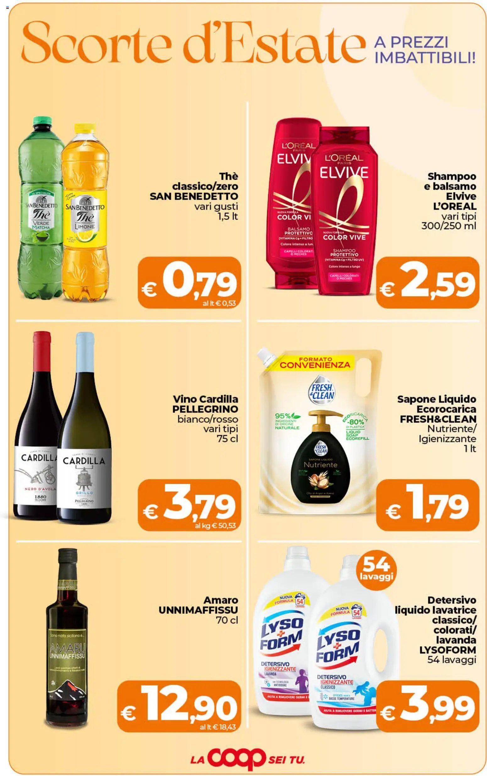 Ipercoop volantino Sicilia