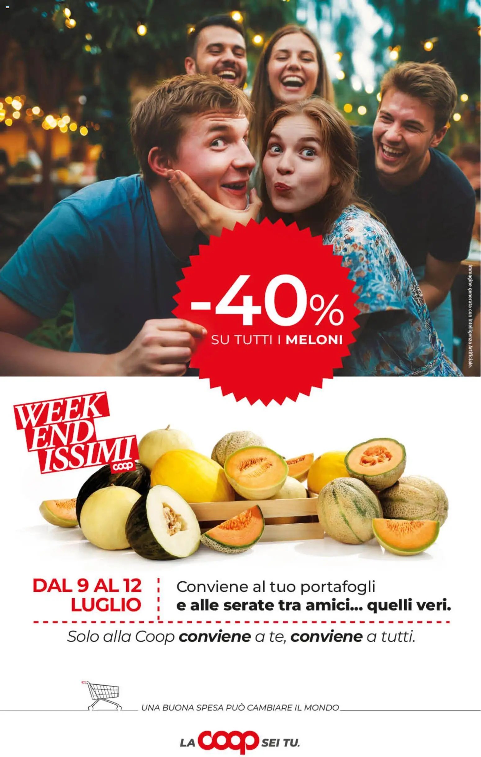 Ipercoop volantino Sicilia