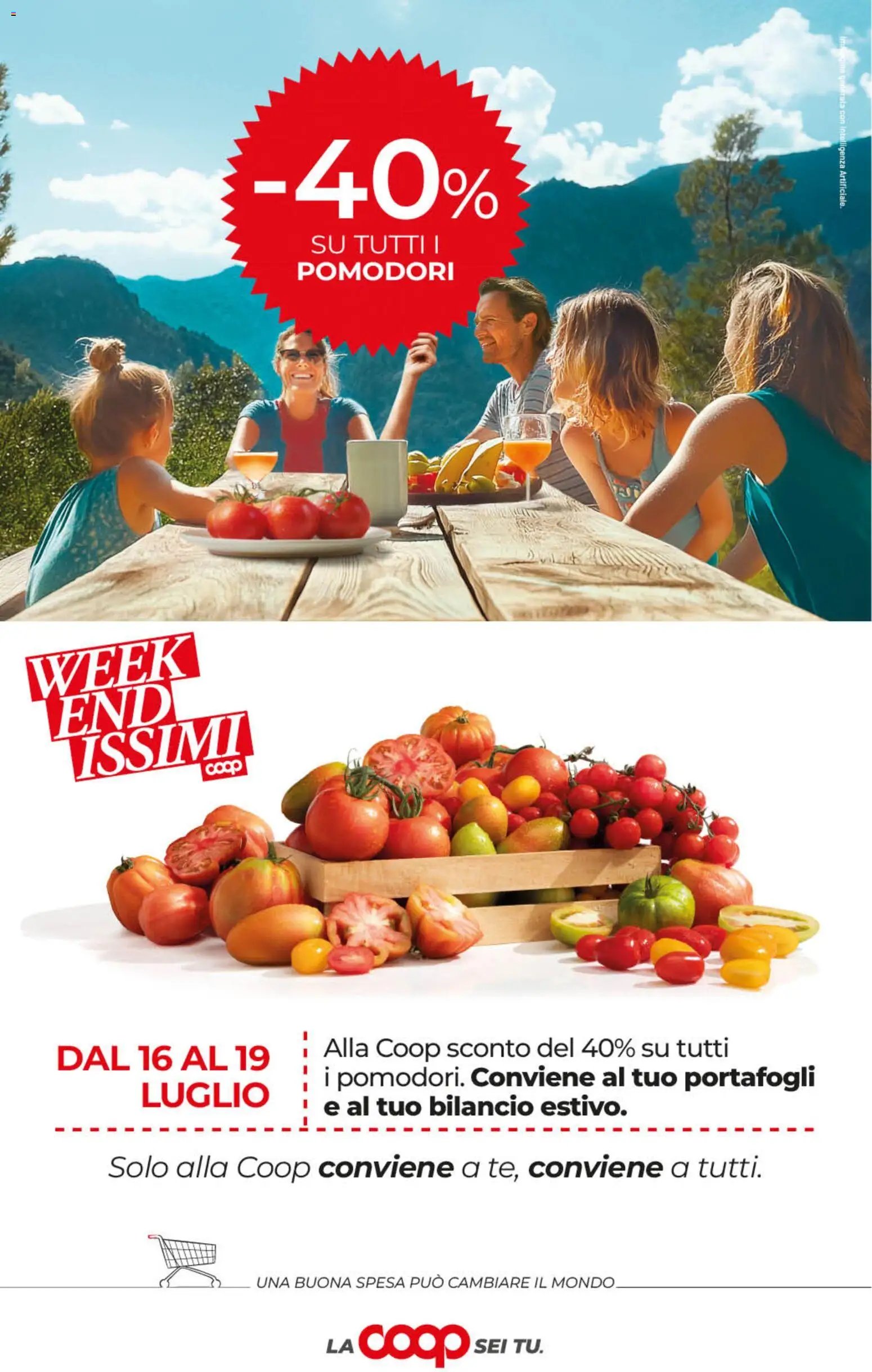 Ipercoop volantino Sicilia