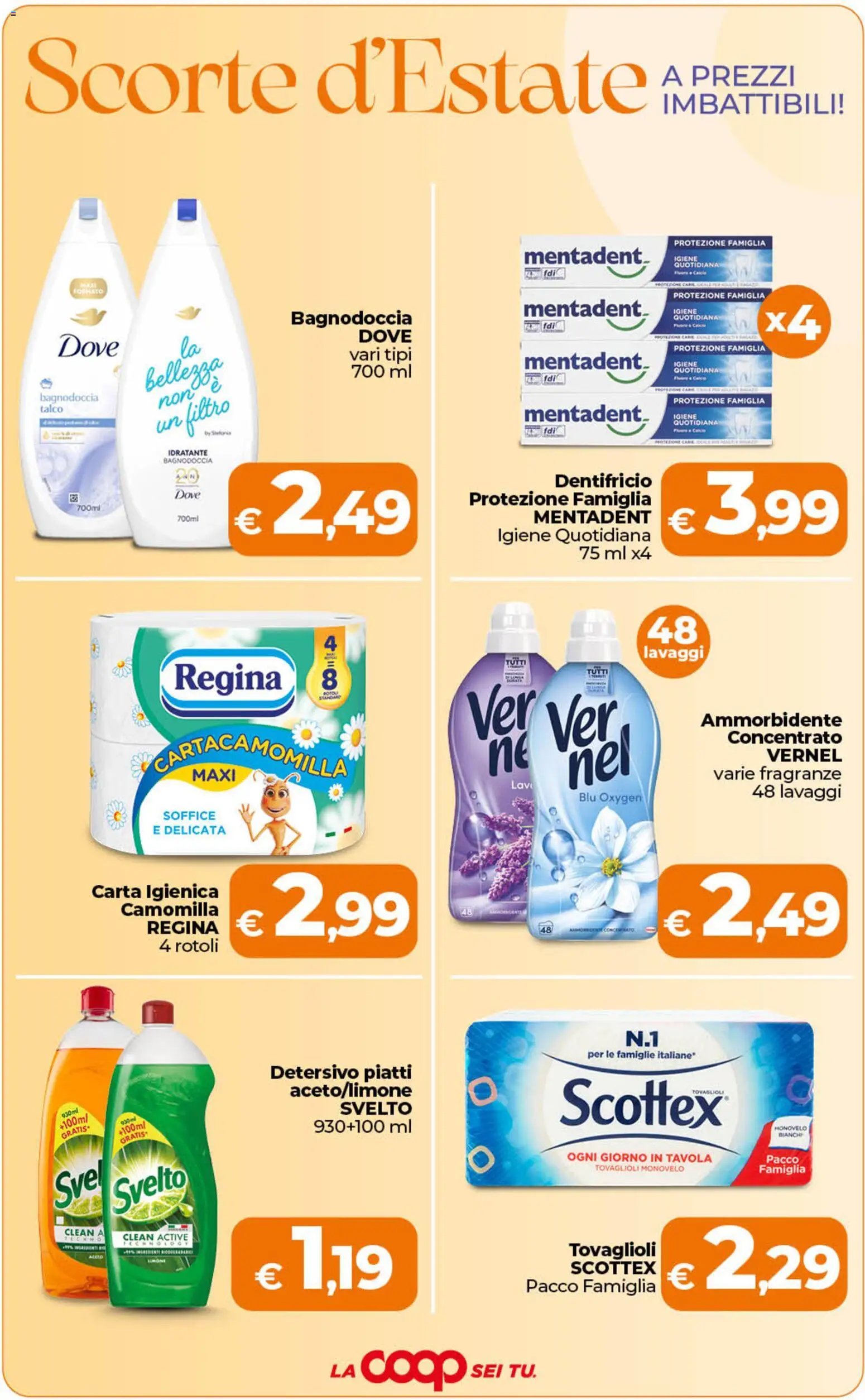 Ipercoop volantino Sicilia