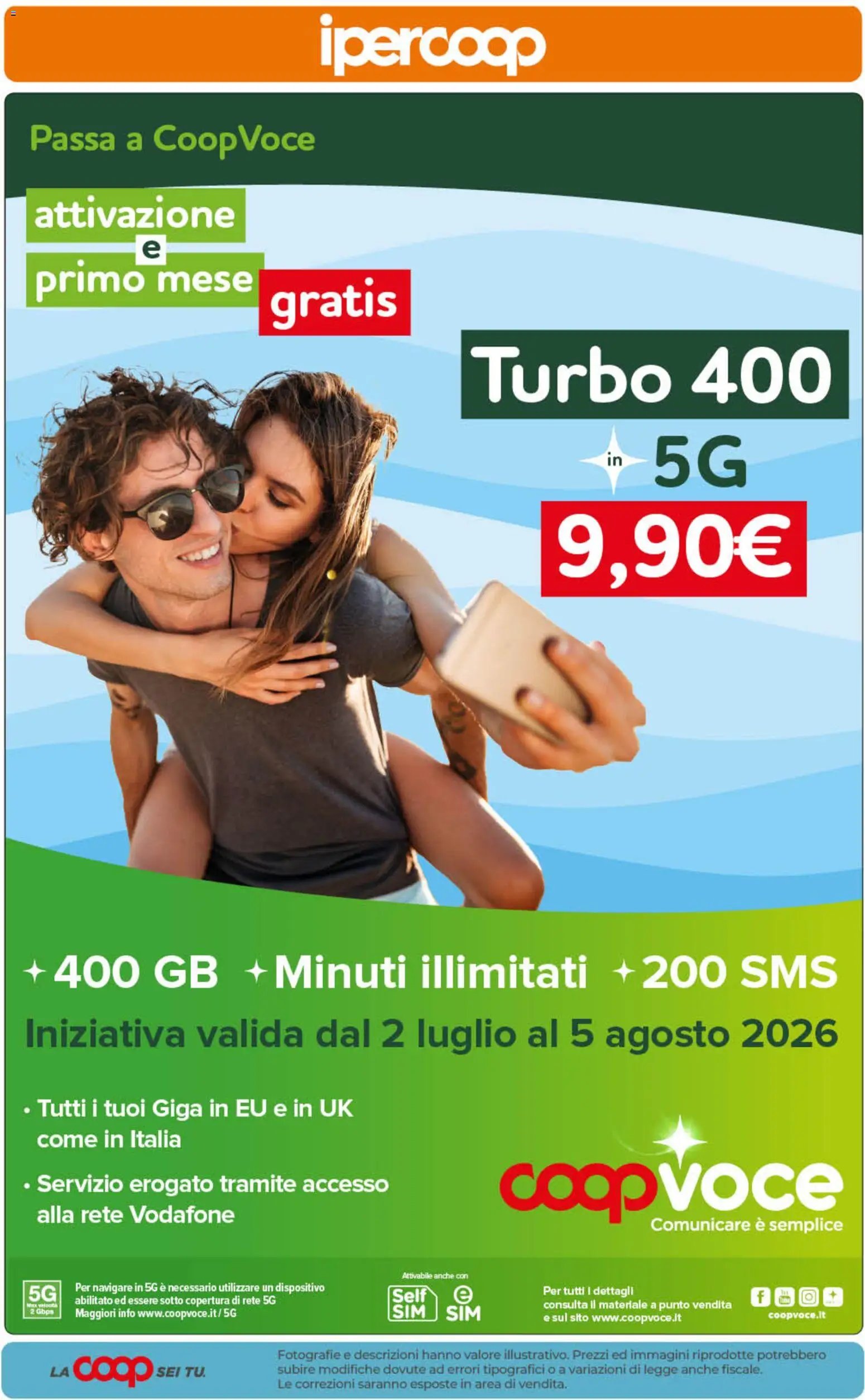 Ipercoop volantino Sicilia