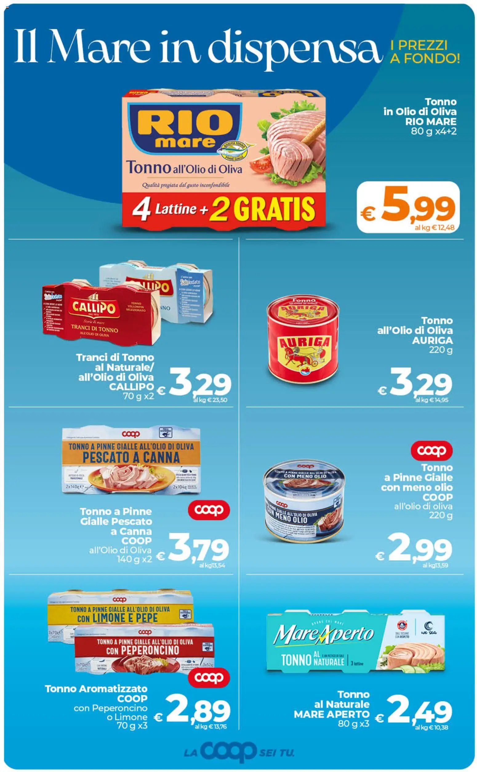 Ipercoop volantino Sicilia